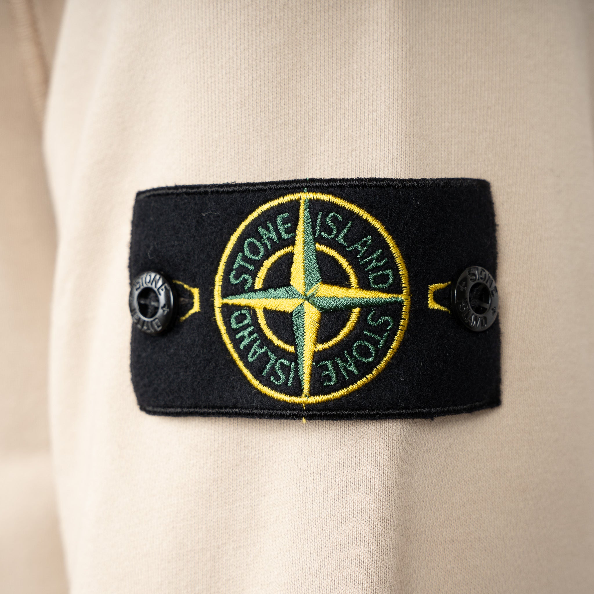 Stone Island Sweater Zand | Cotton Fleece