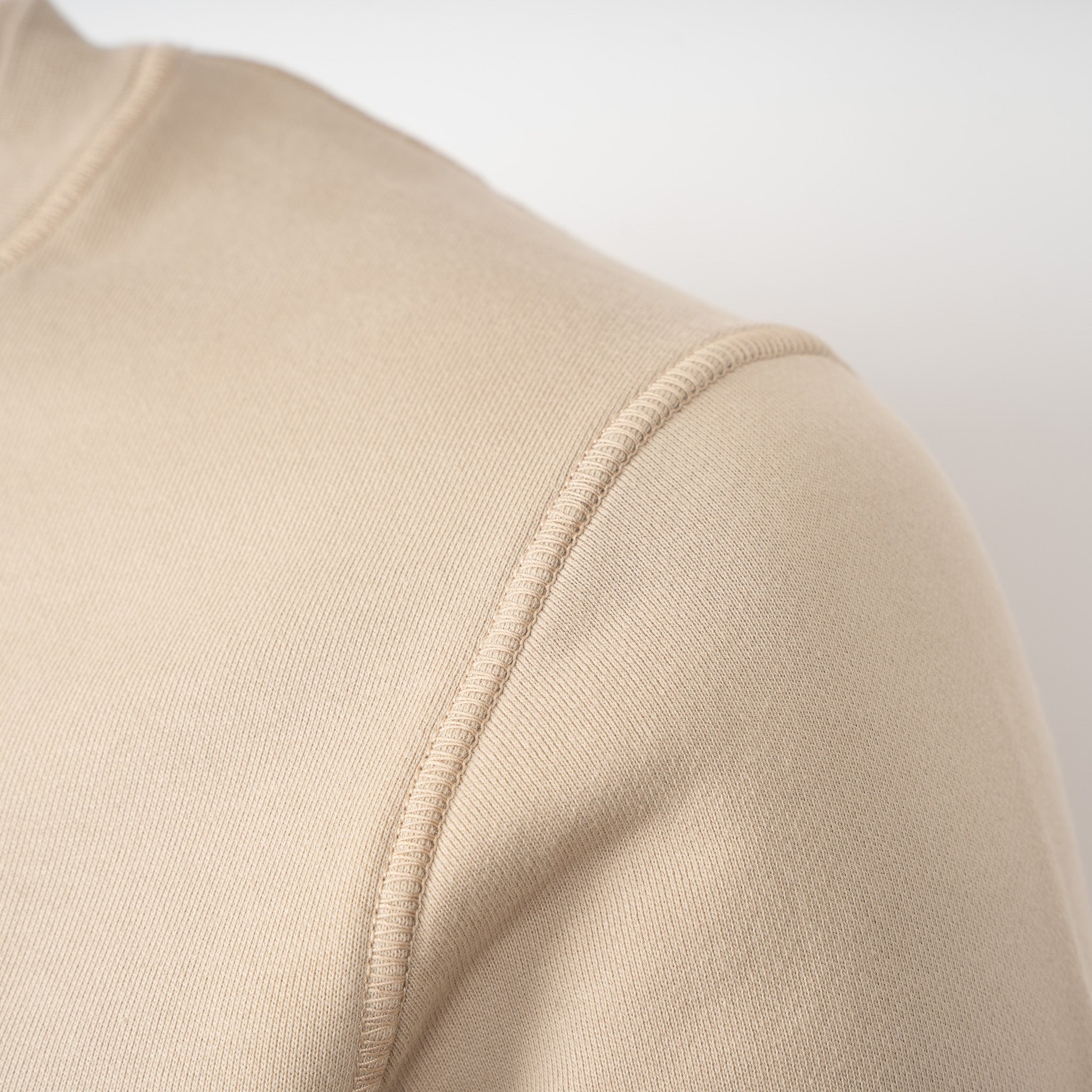 Stone Island Sweater Zand | Cotton Fleece