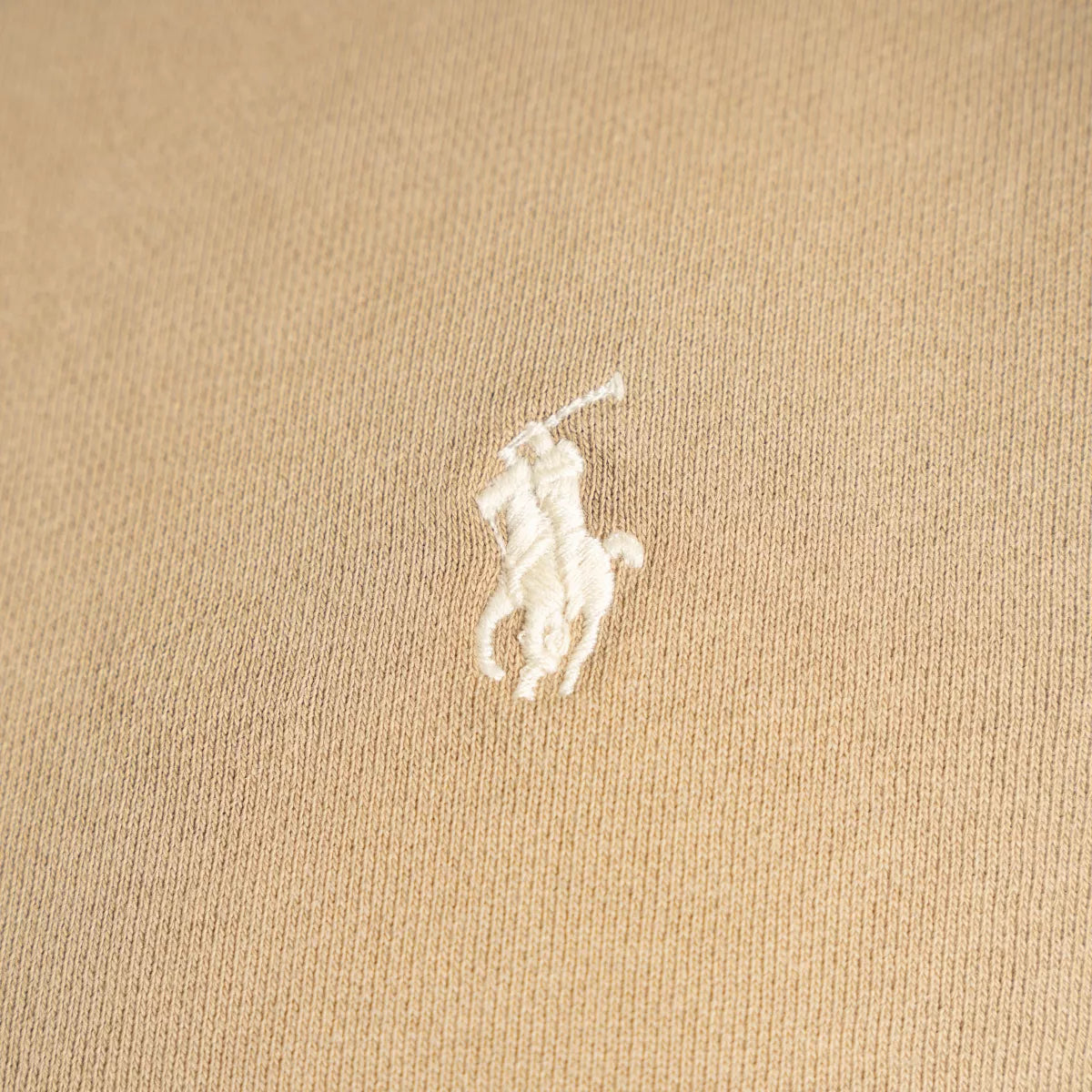 Ralph Lauren Sweater Beige | Loopback Fleece