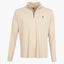 Ralph Lauren Trui met Rits Beige | Performance Interlock