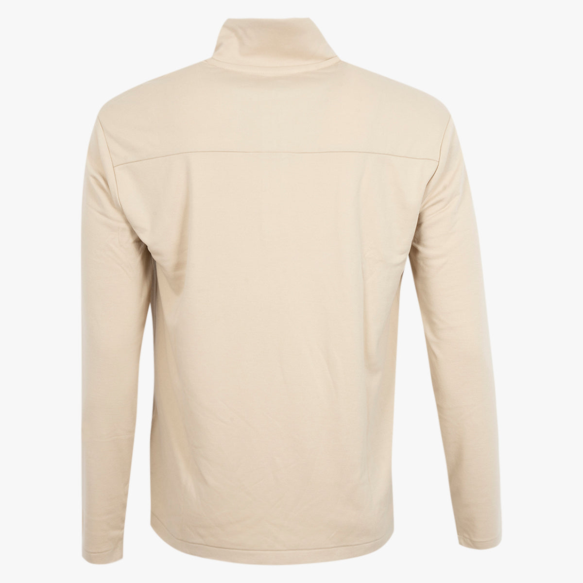 Ralph Lauren Trui met Rits Beige | Performance Interlock
