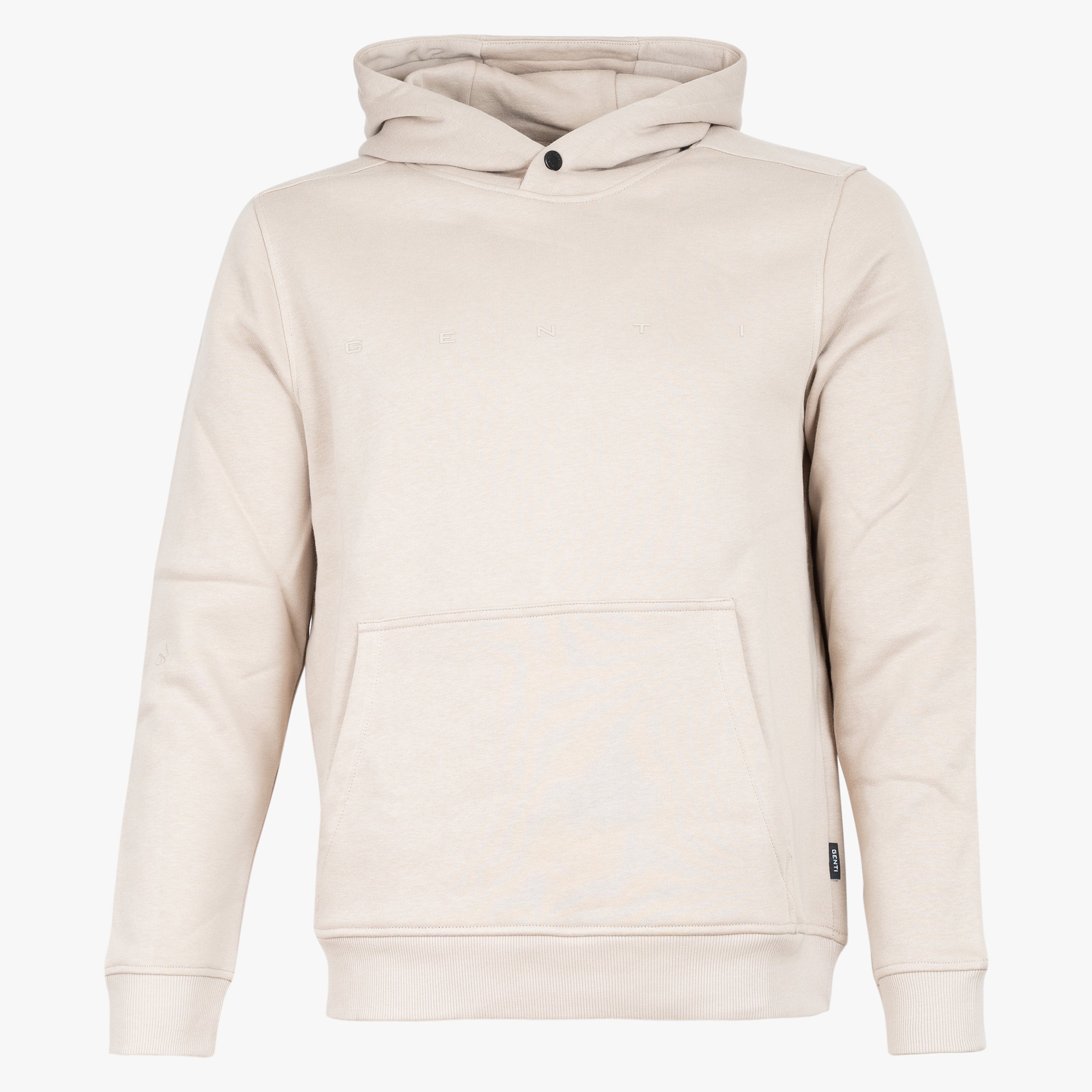 Genti Hoodie Beige | Basic