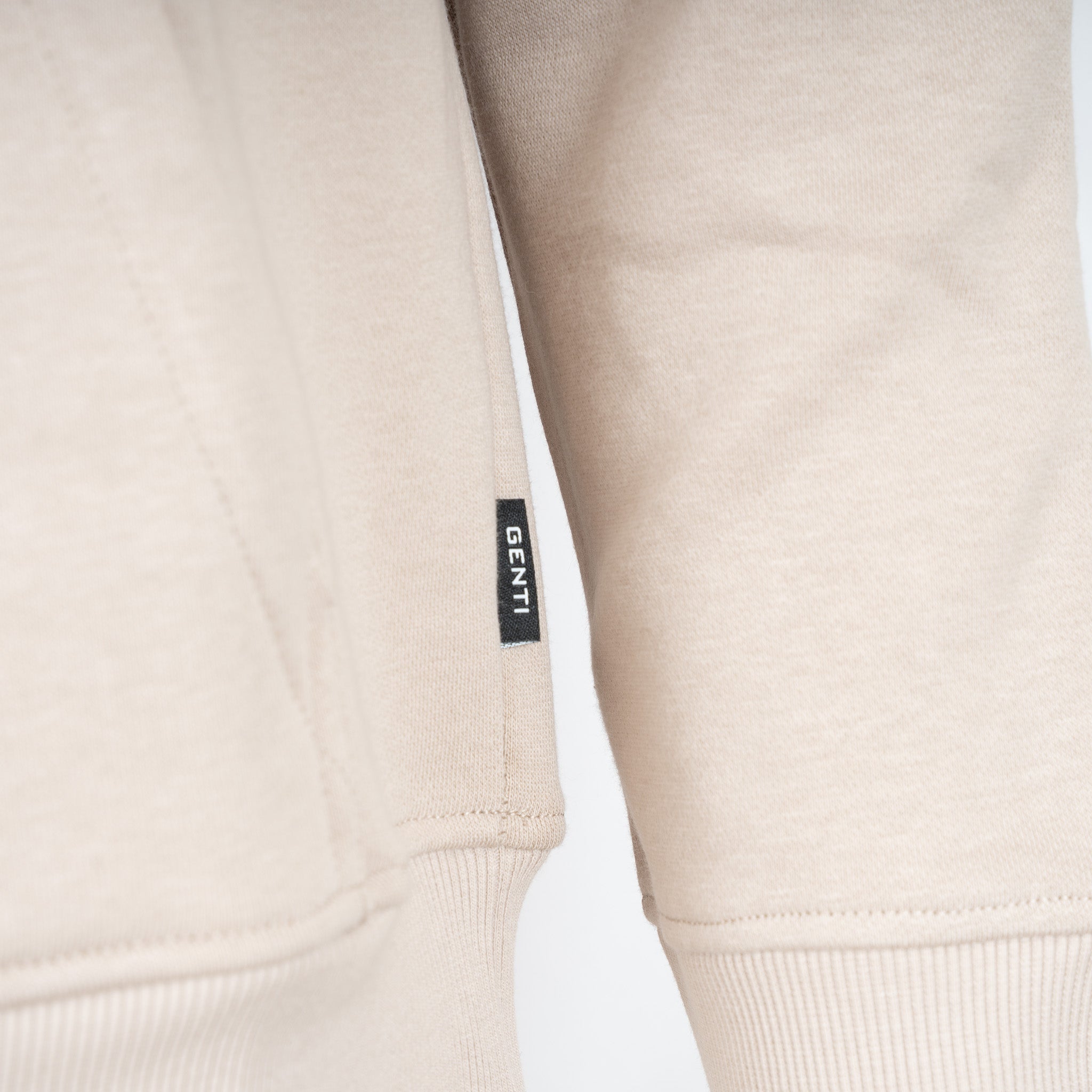 Genti Hoodie Beige | Basic