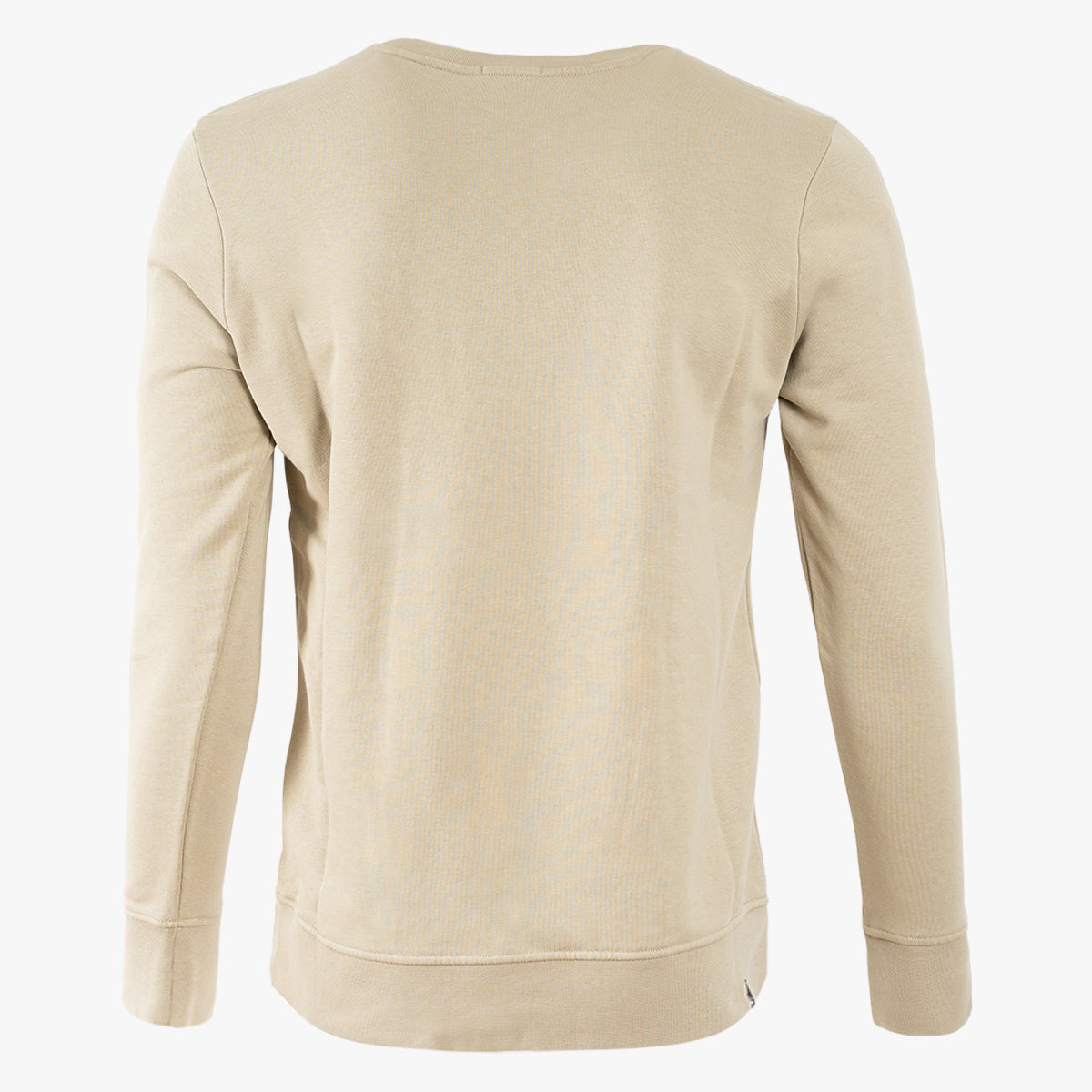 Denham Sweater Khaki | Scissor Crewneck