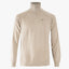 Denham Trui met Rits Beige | Scissor Raglan Half Zip