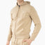 Ralph Lauren Vest Zand | Double-Knit Hoodie