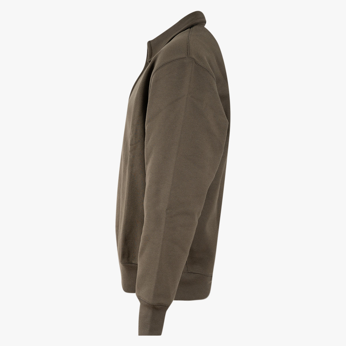 Denham Sweater Polokraag Bruin | Nino Polo Sweat
