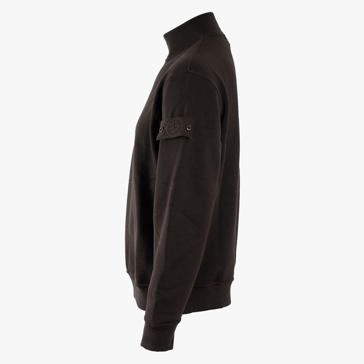 Stone Island Sweater Donkerbruin | Ghost