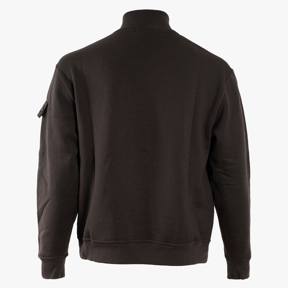 Stone Island Sweater Donkerbruin | Ghost