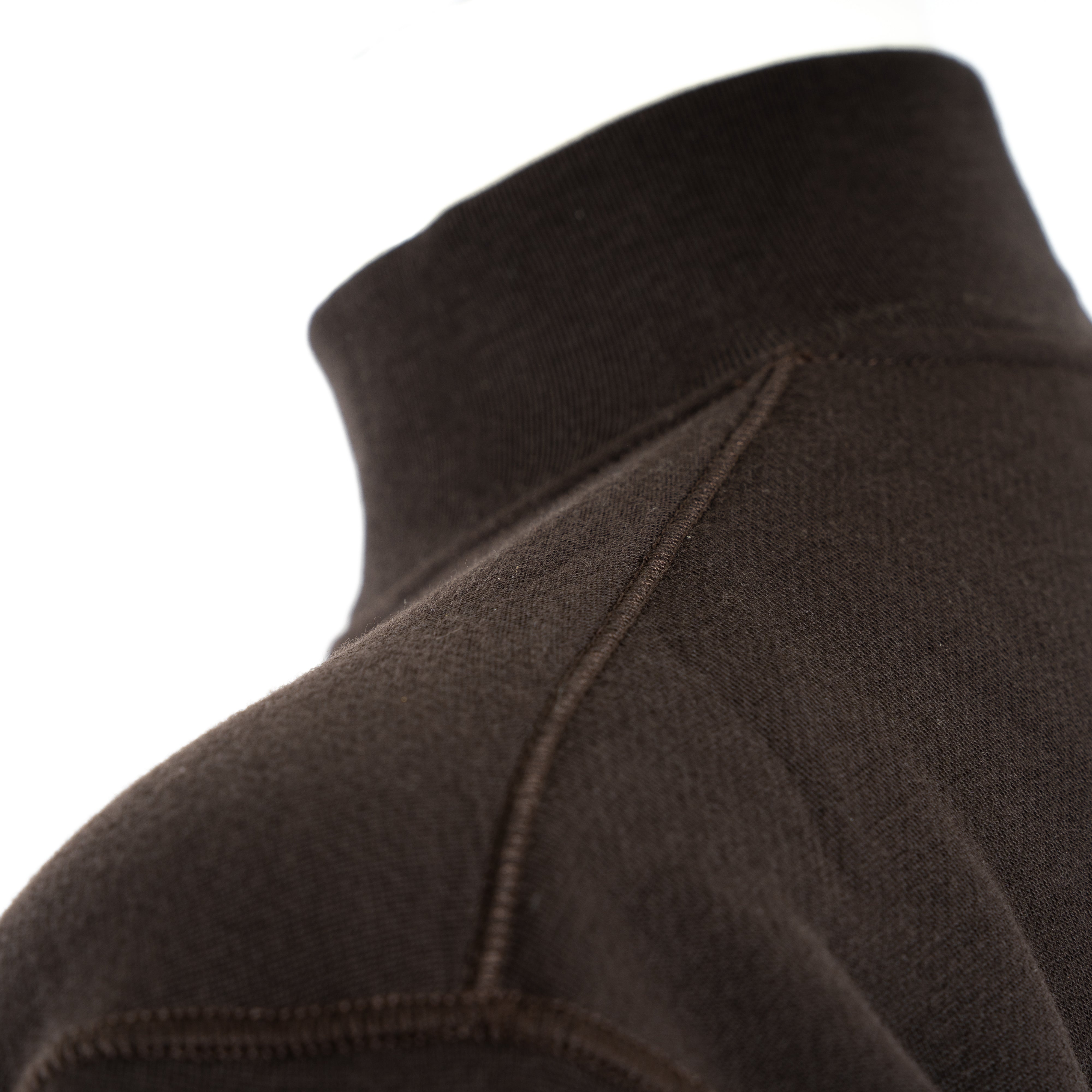 Stone Island Sweater Donkerbruin | Ghost
