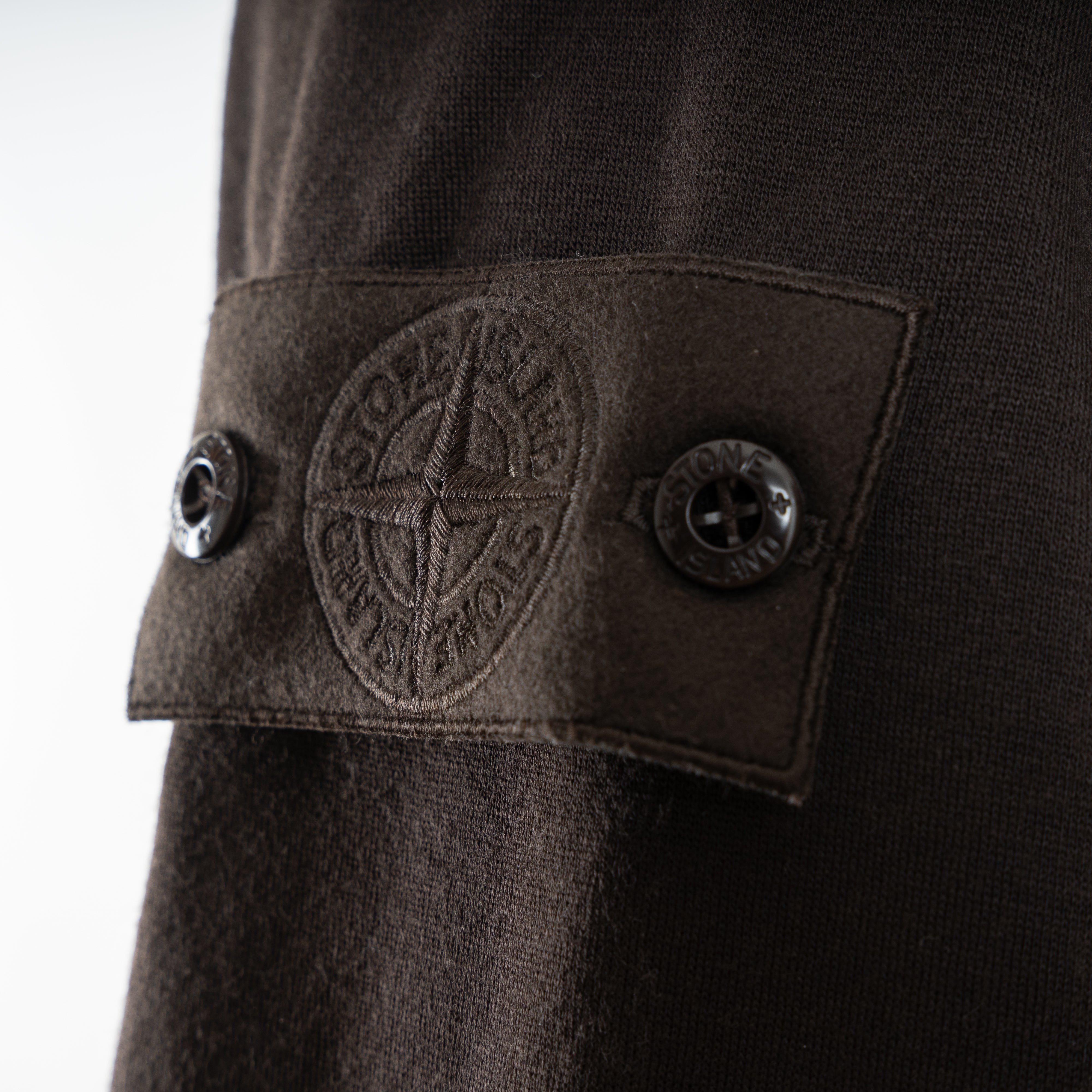 Stone Island Sweater Donkerbruin | Ghost