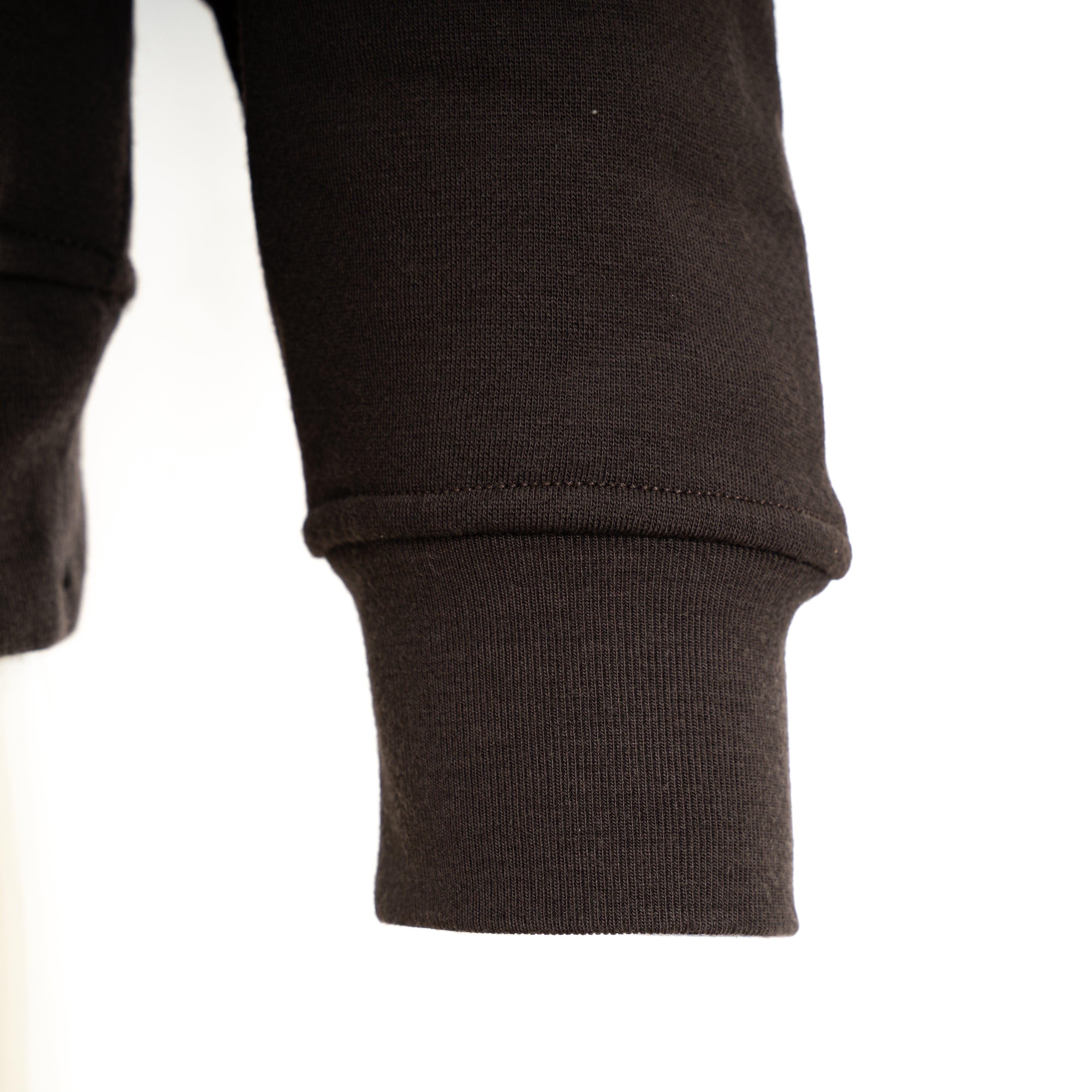 Stone Island Sweater Donkerbruin | Ghost