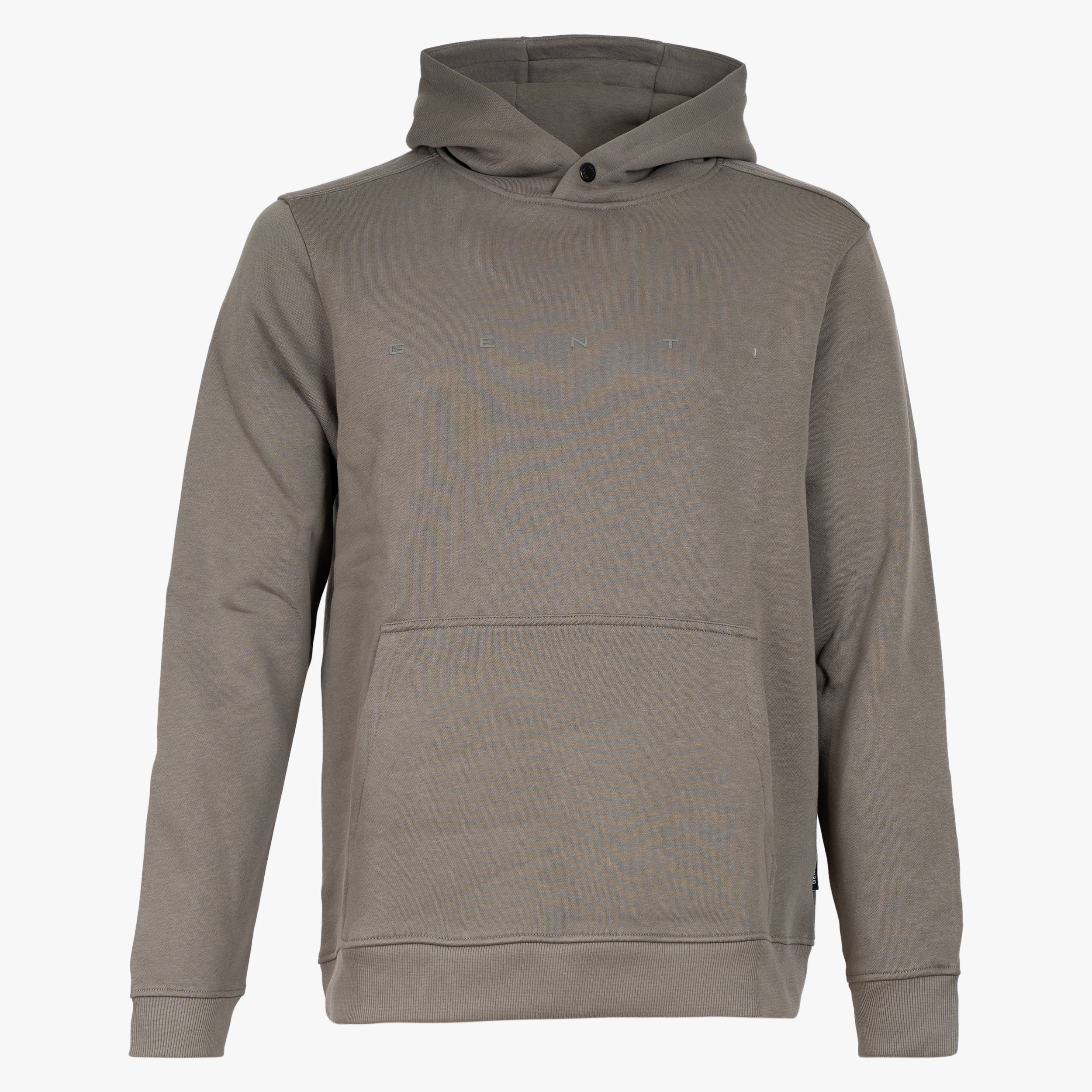 Genti Hoodie Bruin | Basic
