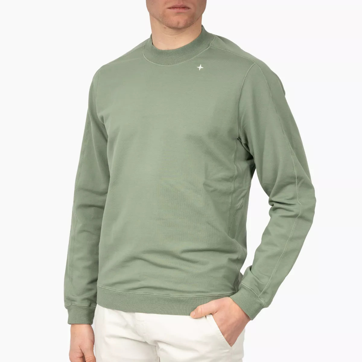 Stone Island Sweater Groen | Stellina