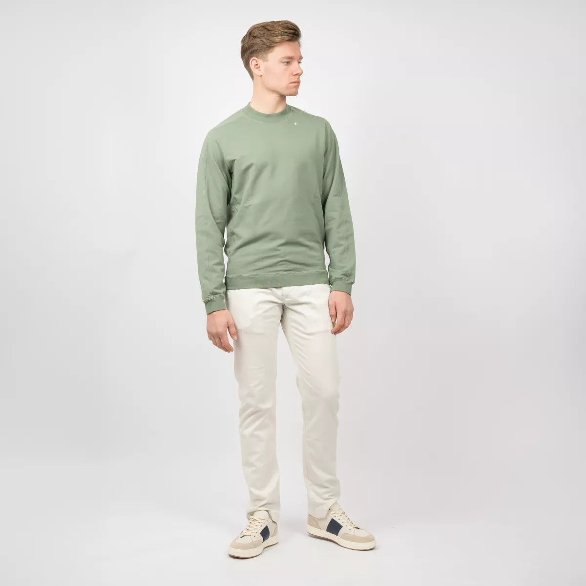 Stone Island Sweater Groen | Stellina