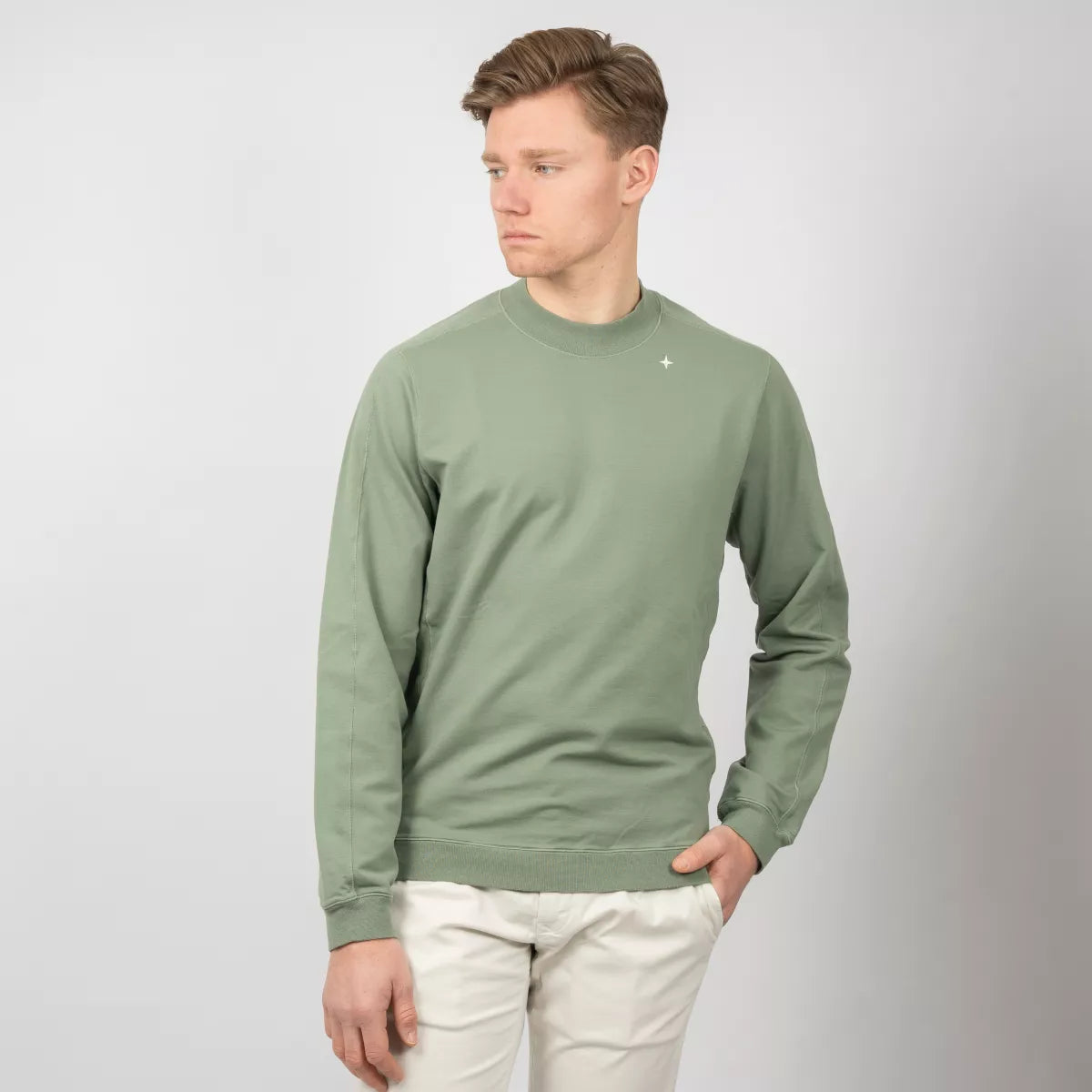 Stone Island Sweater Groen | Stellina