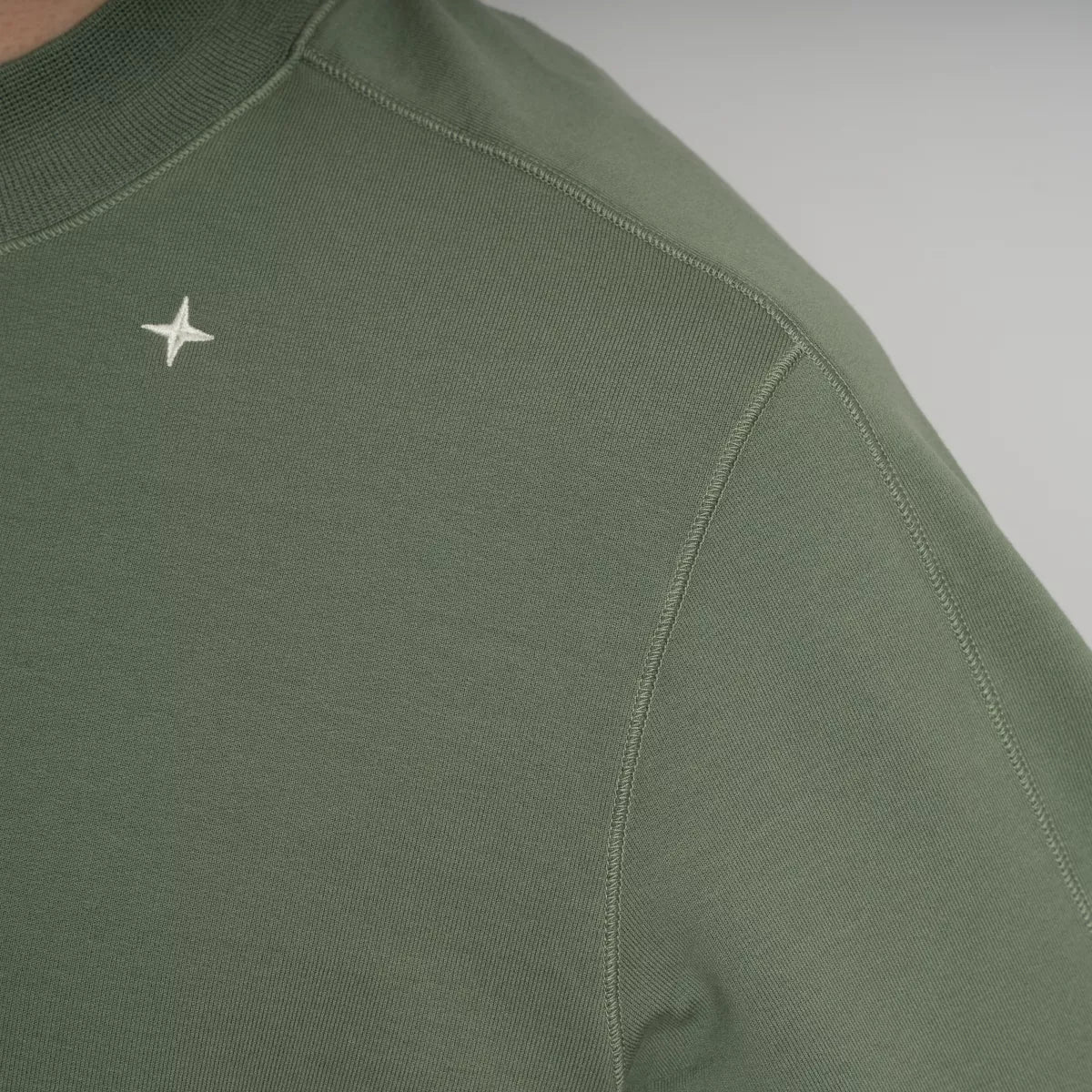 Stone Island Sweater Groen | Stellina