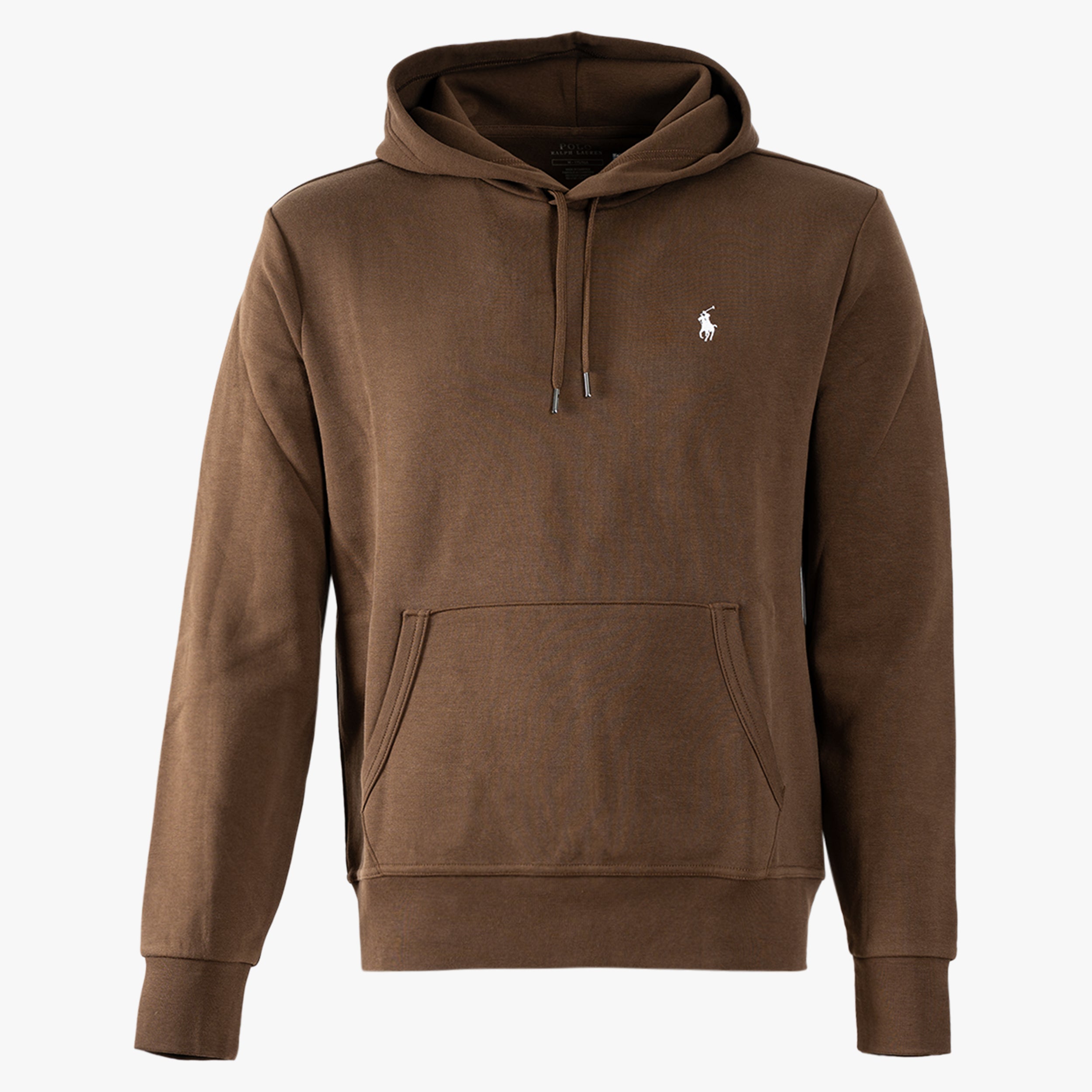 Ralph Lauren Hoodie Bruin | Double-Knit