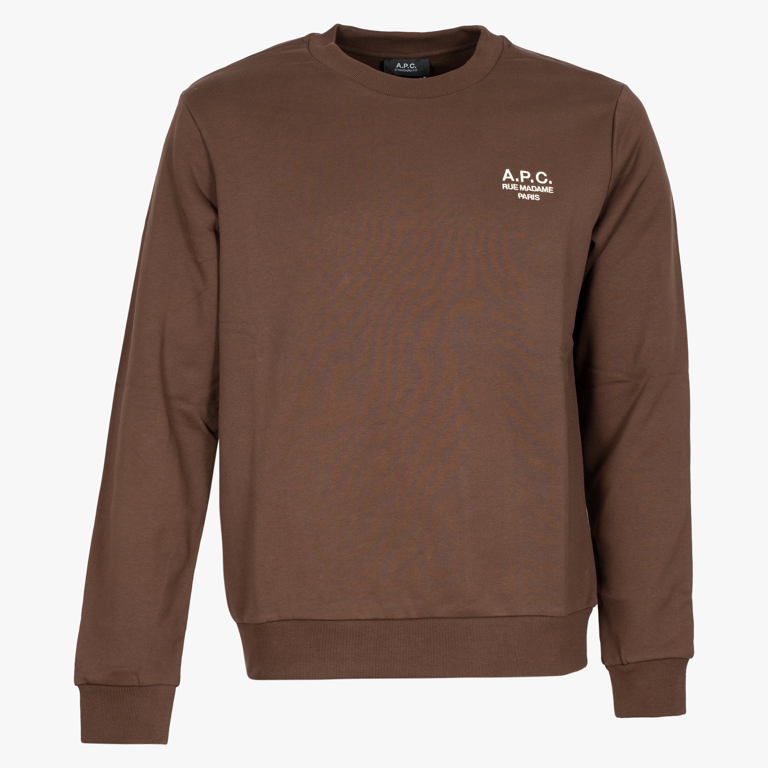 A.P.C. Sweater Bruin | Rue Madame