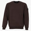 Stone Island Sweater Bruin | Ghost