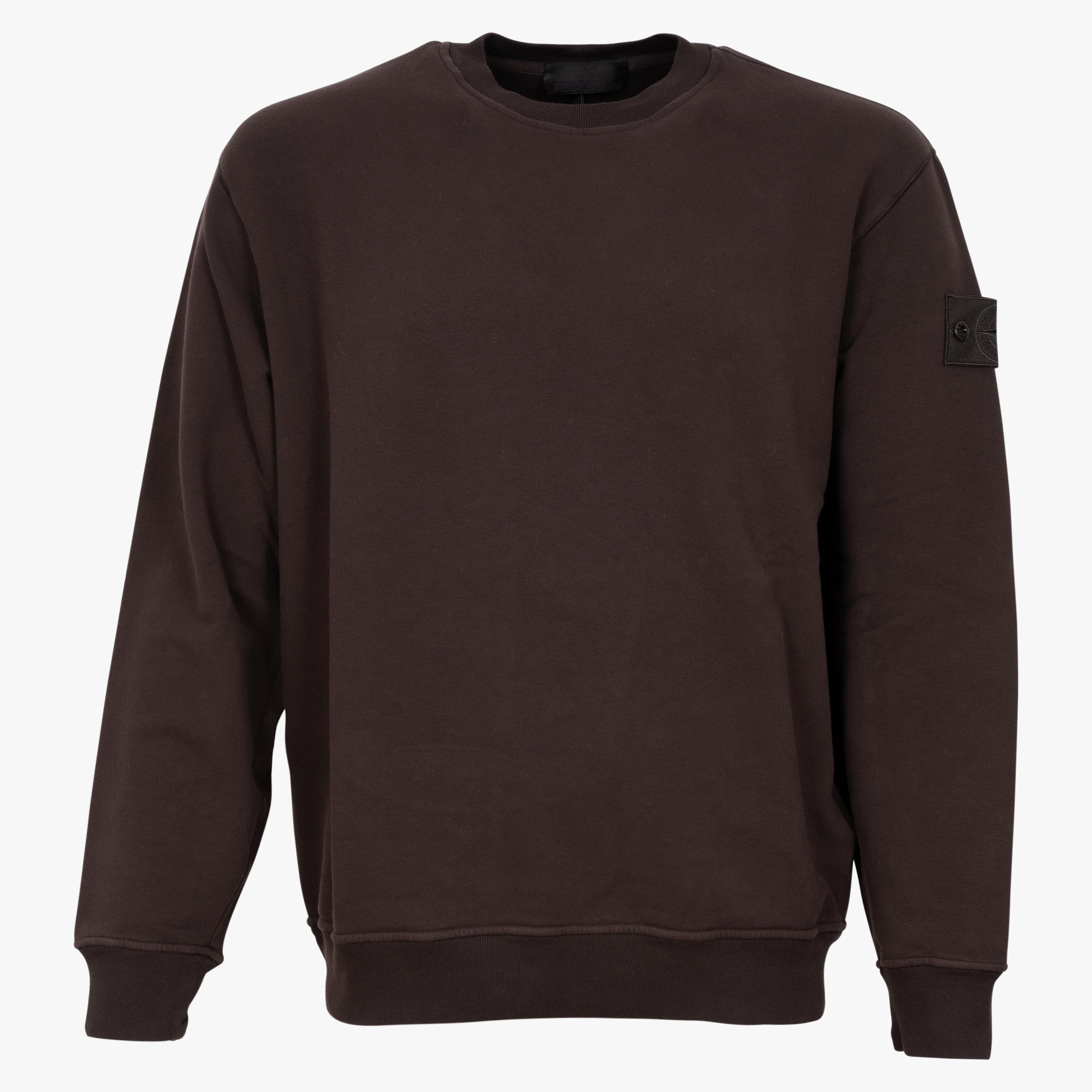 Stone Island Sweater Bruin | Ghost