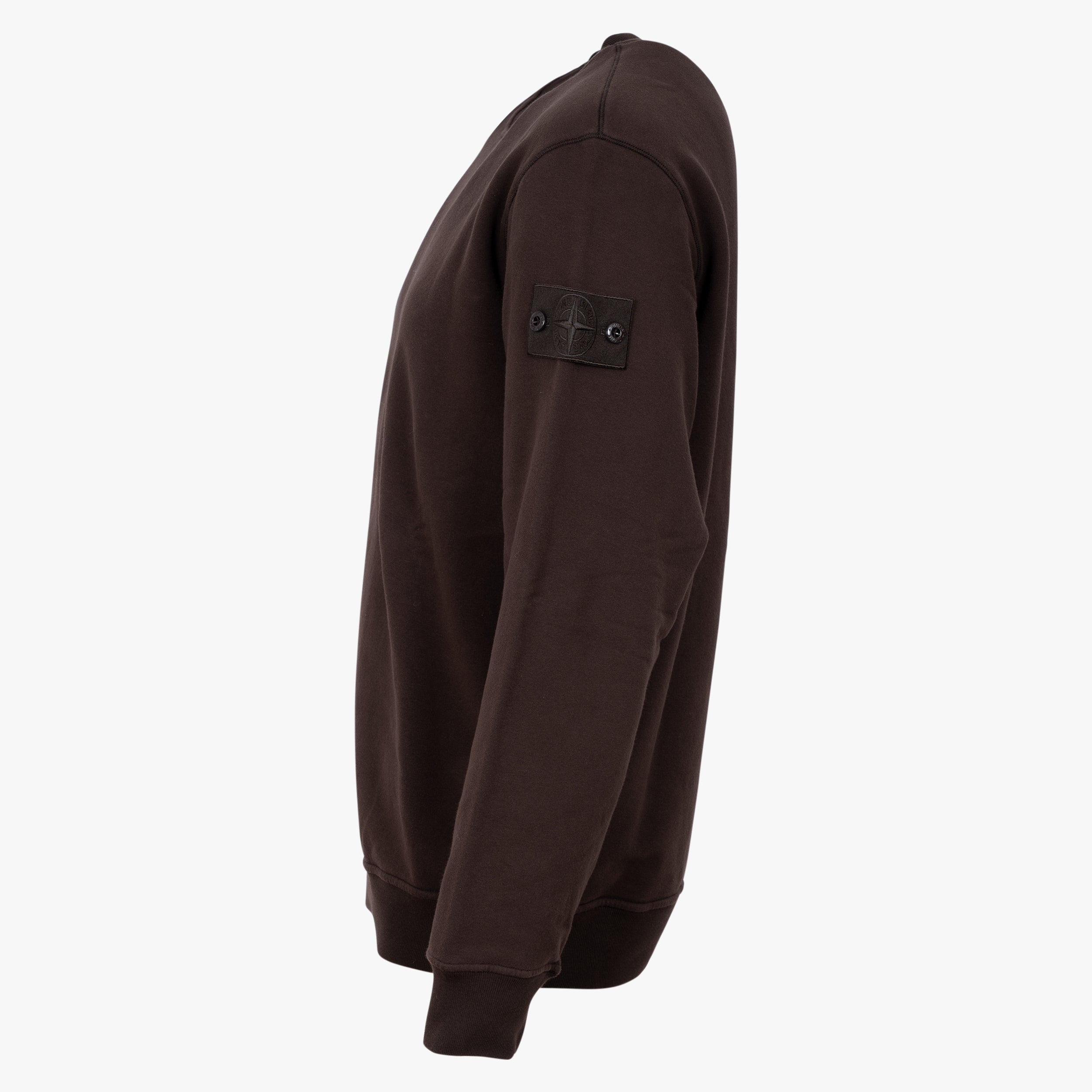 Stone Island Sweater Bruin | Ghost