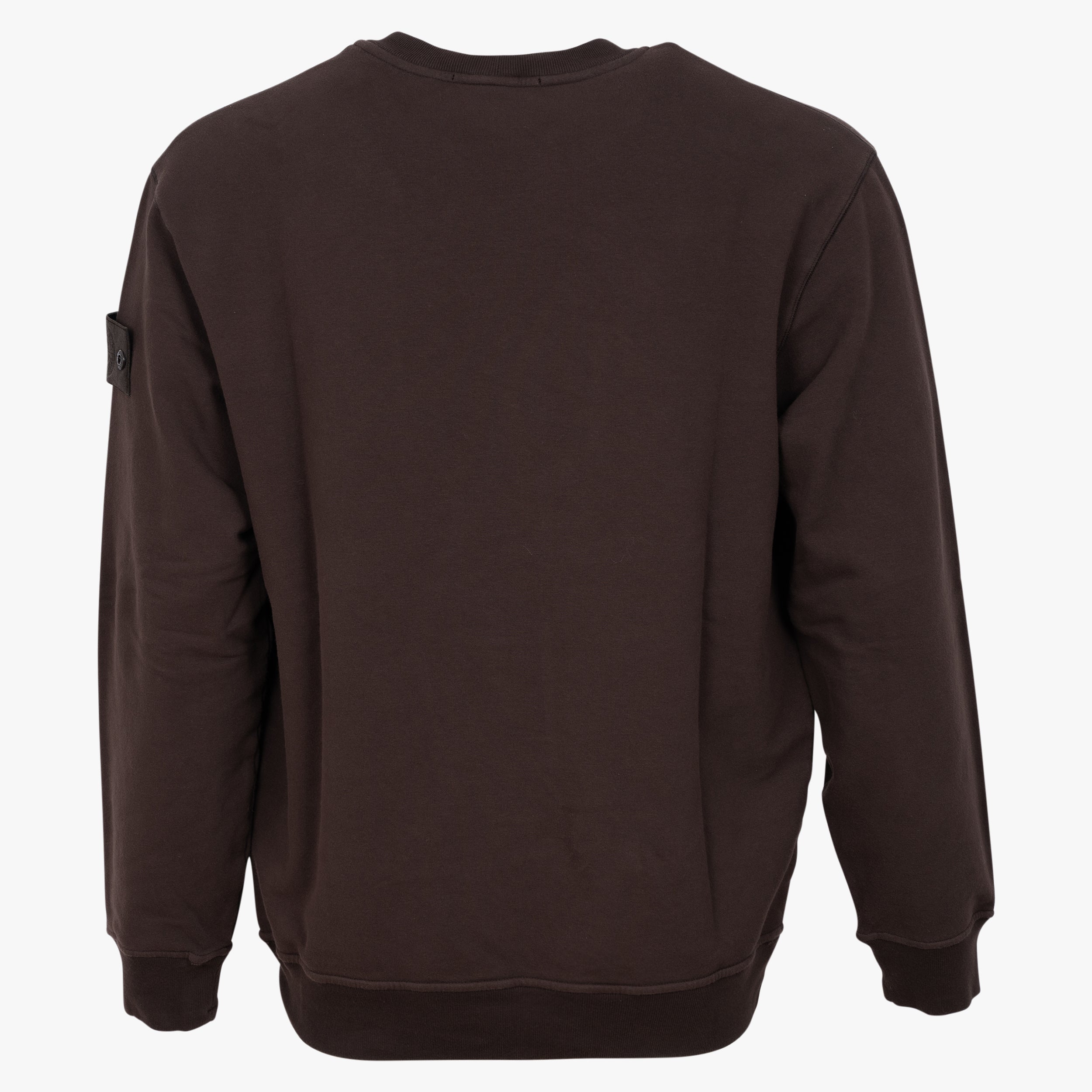 Stone Island Sweater Bruin | Ghost