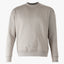 Genti Sweater Taupe | Logo