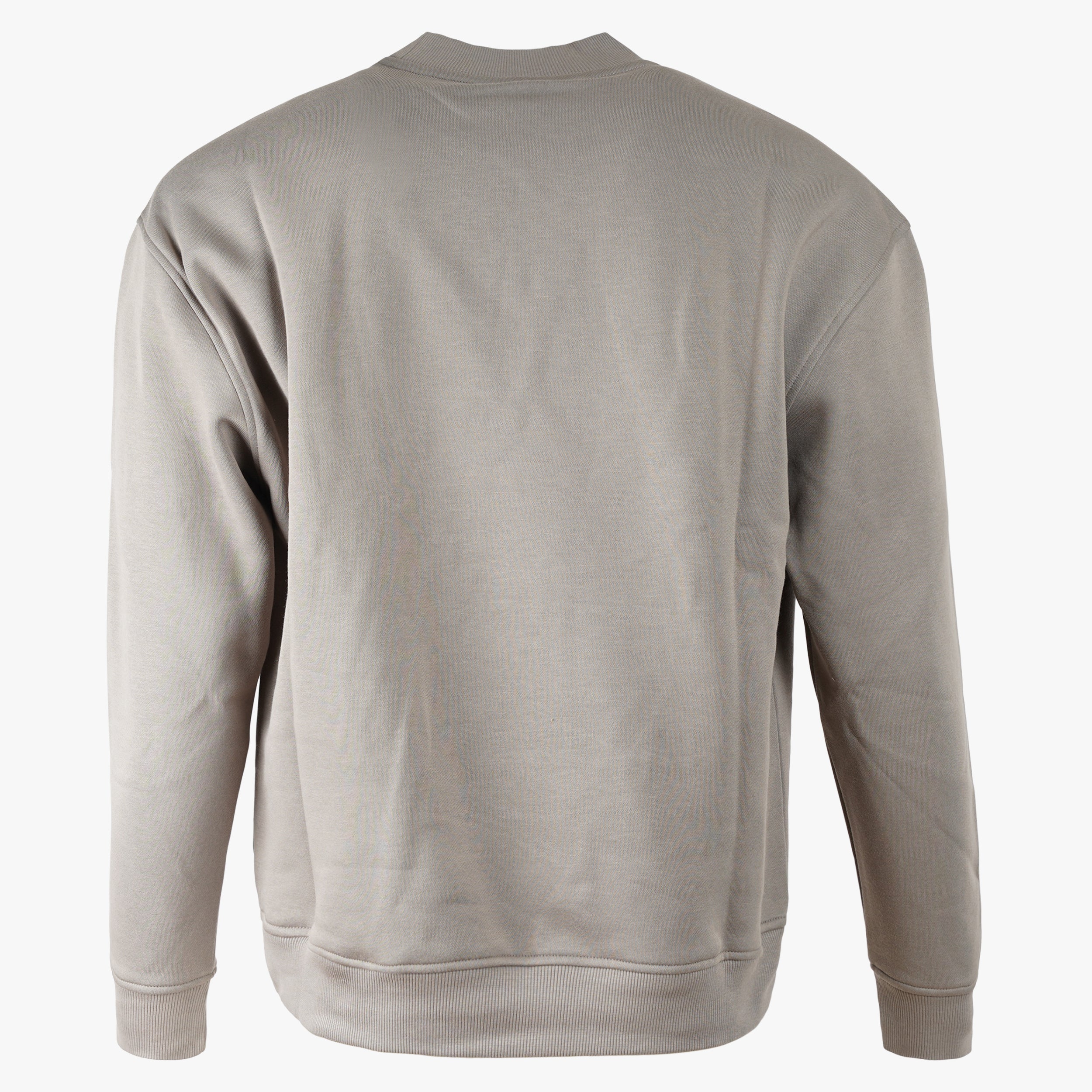 Genti Sweater Taupe | Logo