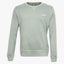 Woolrich Sweater Lichtgroen | Garment-Dyed Crewneck