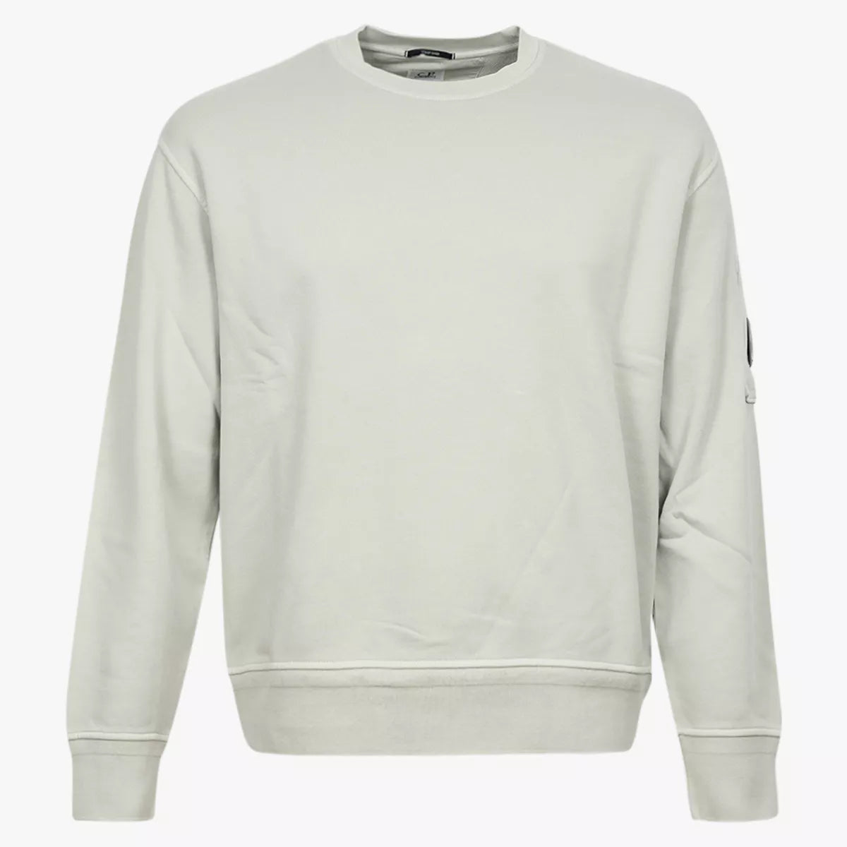 CP Company Sweater Lichtgroen | Diagonal Fleece