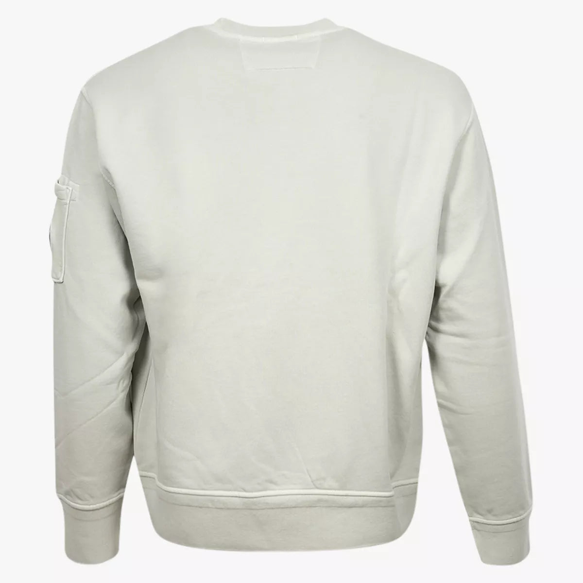 CP Company Sweater Lichtgroen | Diagonal Fleece