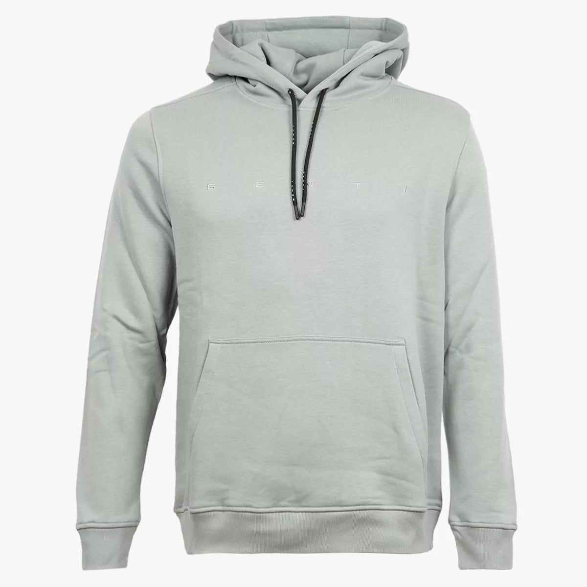 Genti Hoodie Lichtgroen | Logo Hoodie