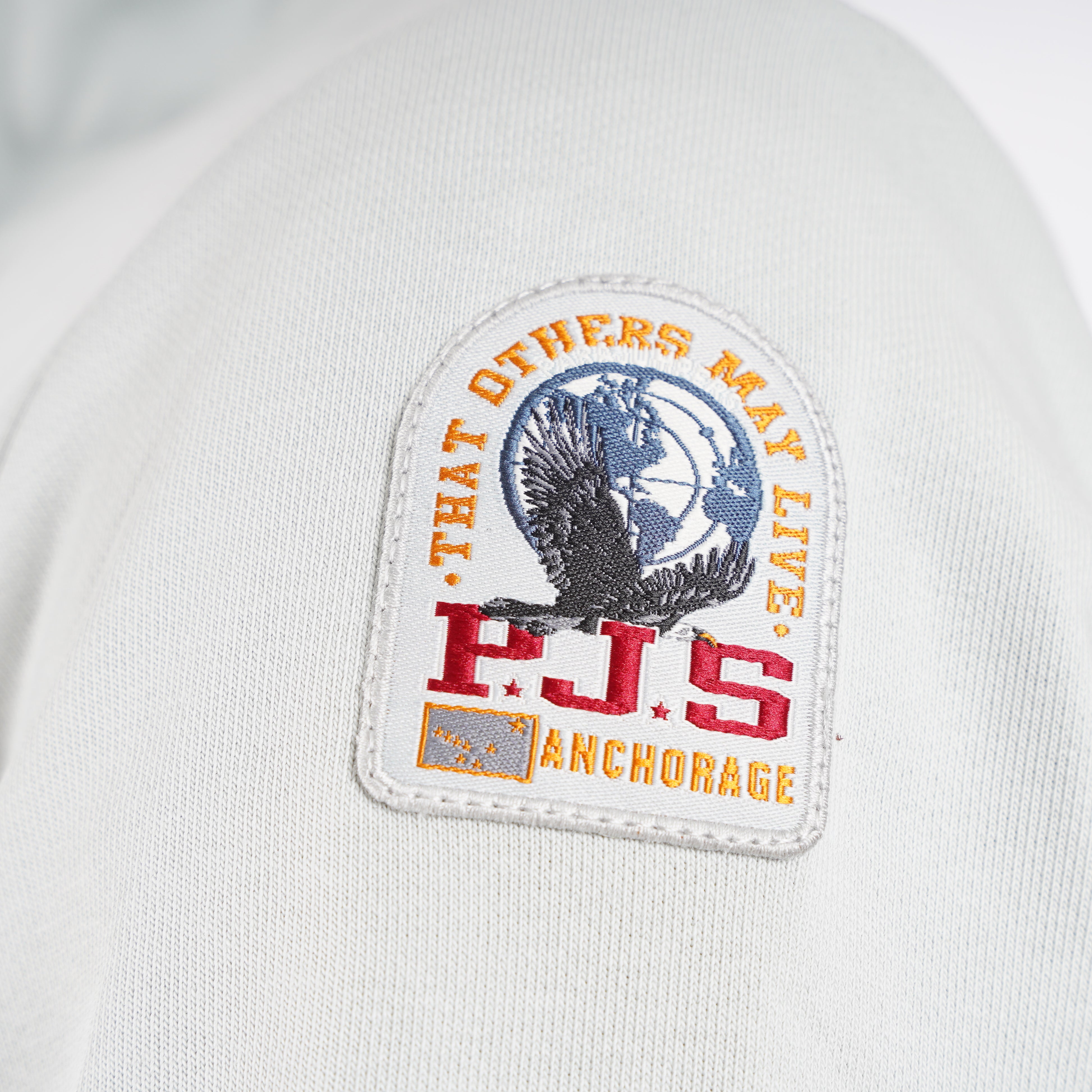 Parajumpers Sweater met Rits Grijs | Broad Peak