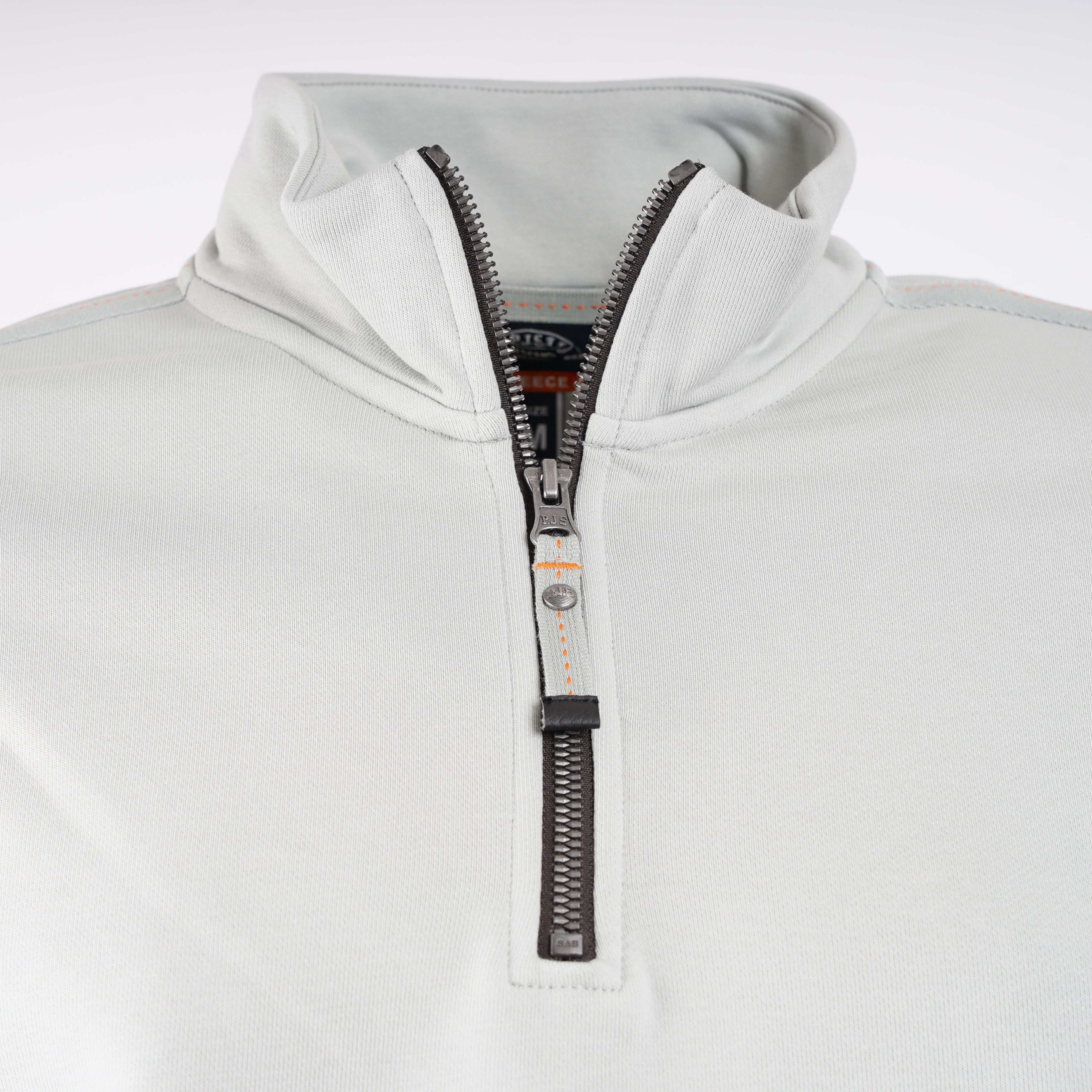 Parajumpers Sweater met Rits Grijs | Broad Peak