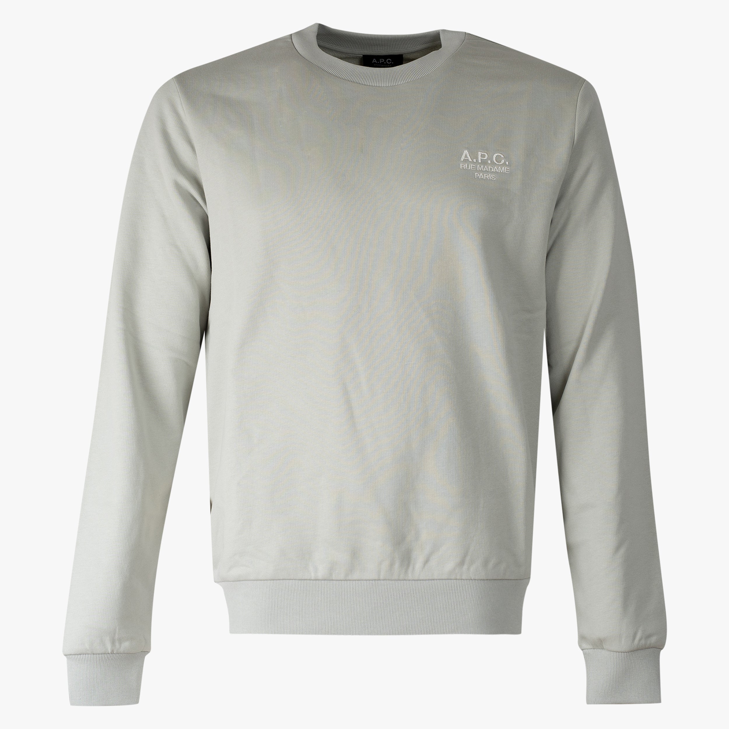 A.P.C. Sweater Lichtgroen | Standard Rue Madame