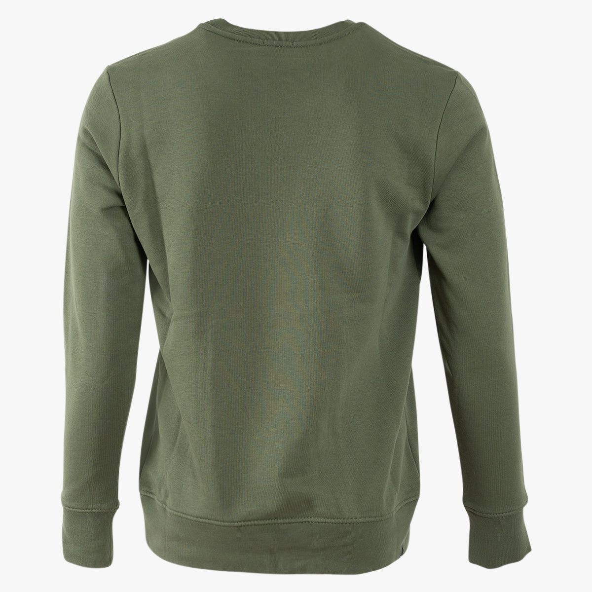 Denham Sweater Groen | Scissor Crewneck