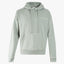 Flaneur Hoodie Groen | Double Logo Washed Hoodie