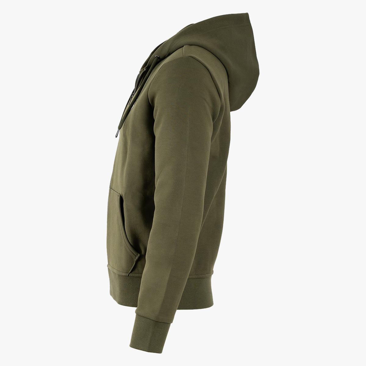 Ralph Lauren Vest Groen | Double-Knit Hoodie