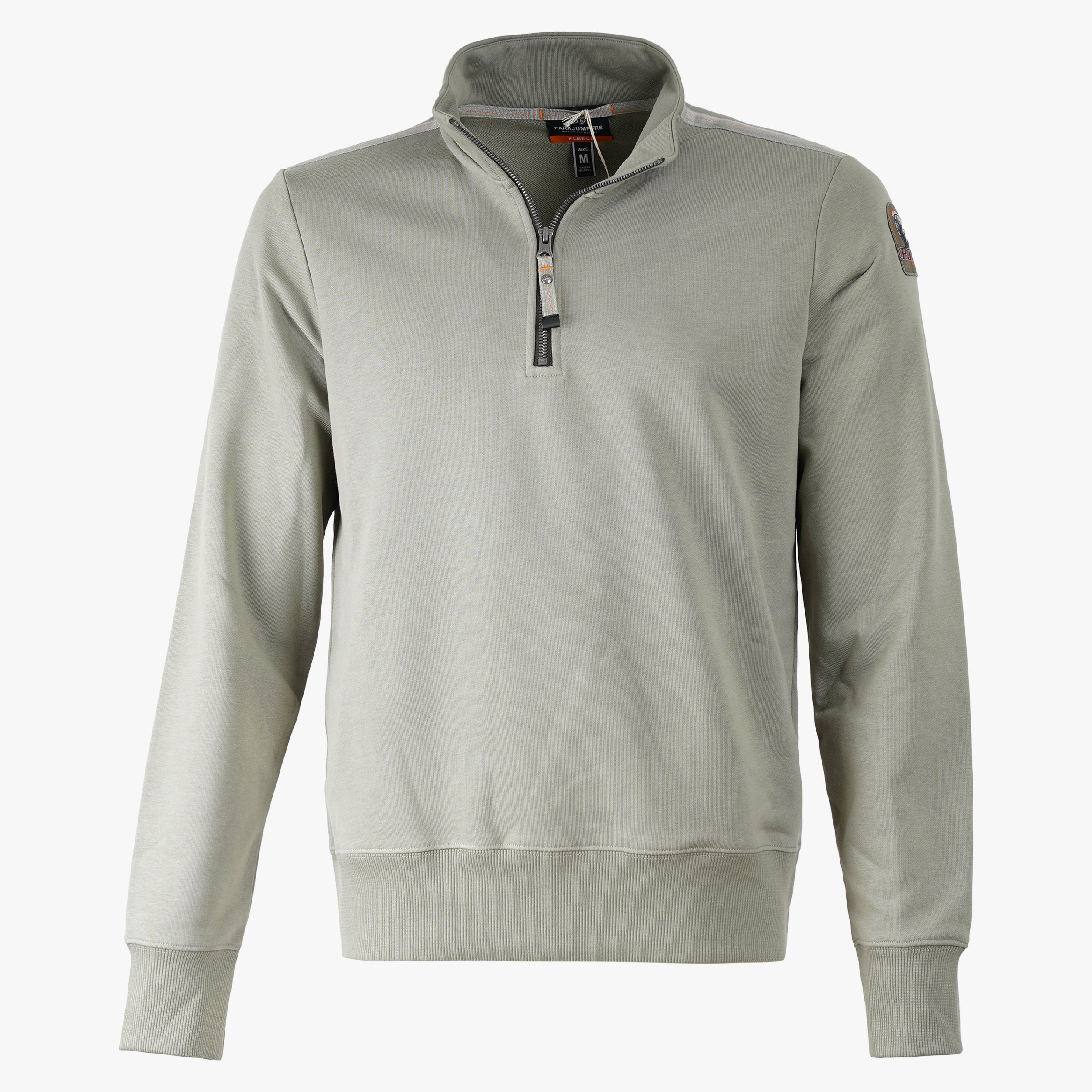 Parajumpers Sweater met Rits Groen | Broad Peak