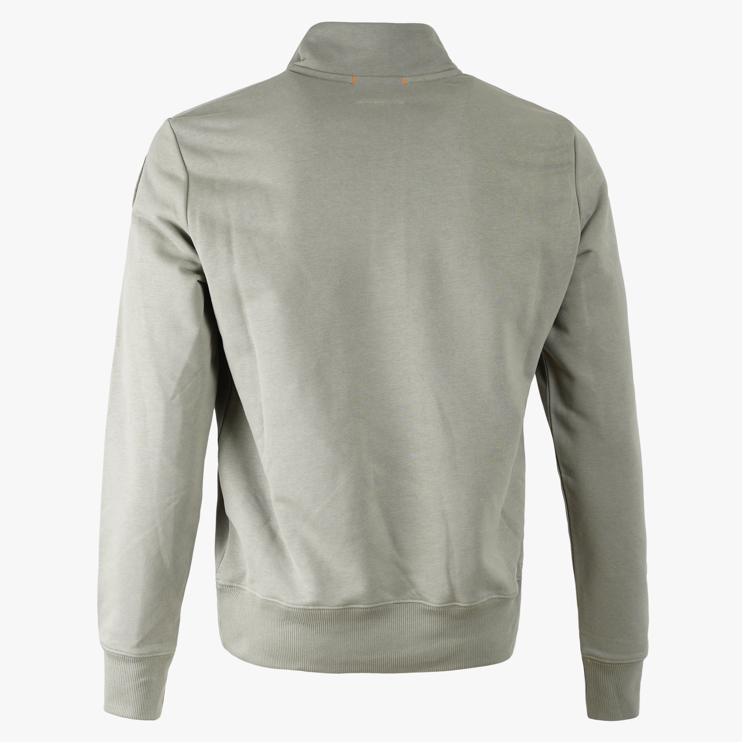 Parajumpers Sweater met Rits Groen | Broad Peak