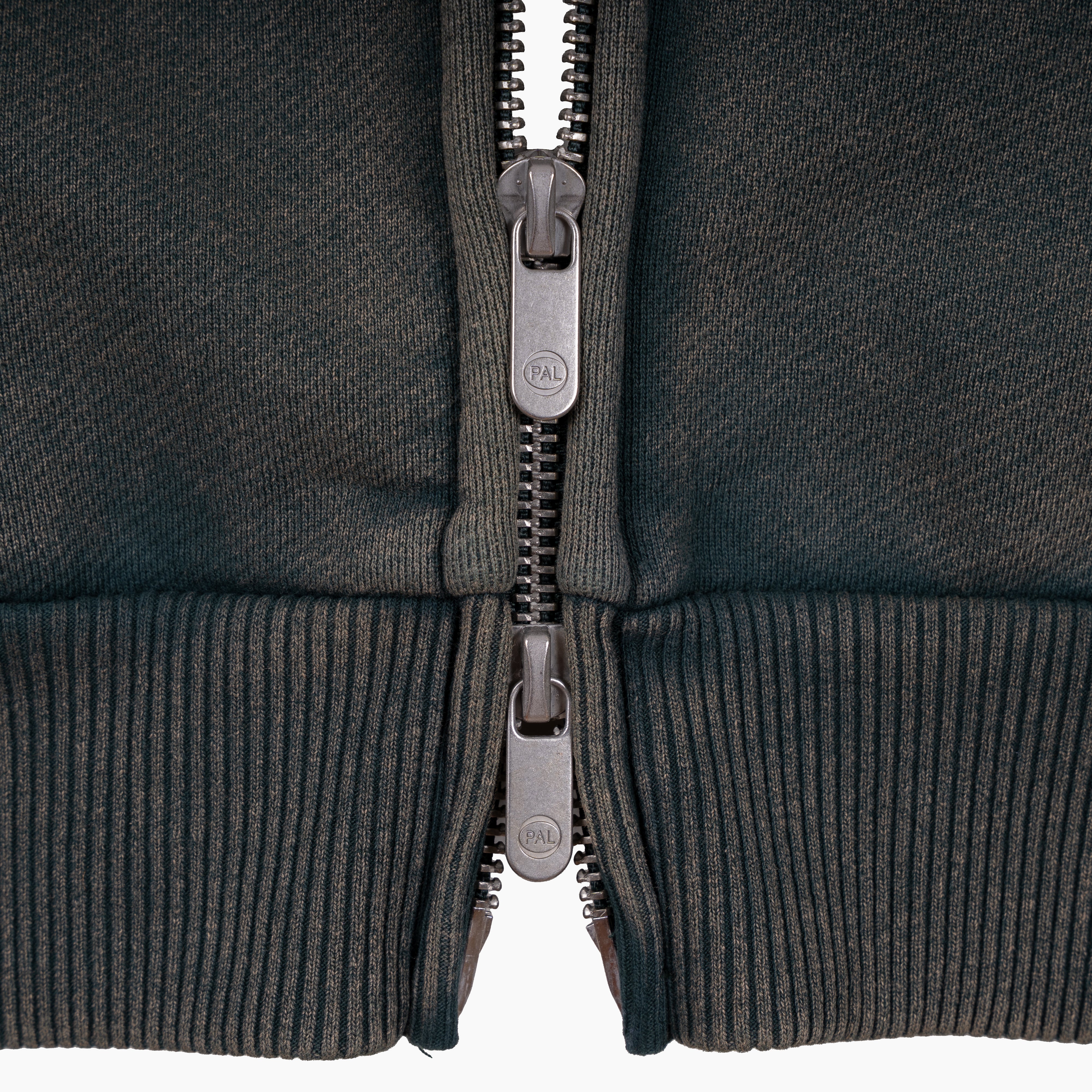 Pal Sporting Goods Vest Groen | Brando Full Zip