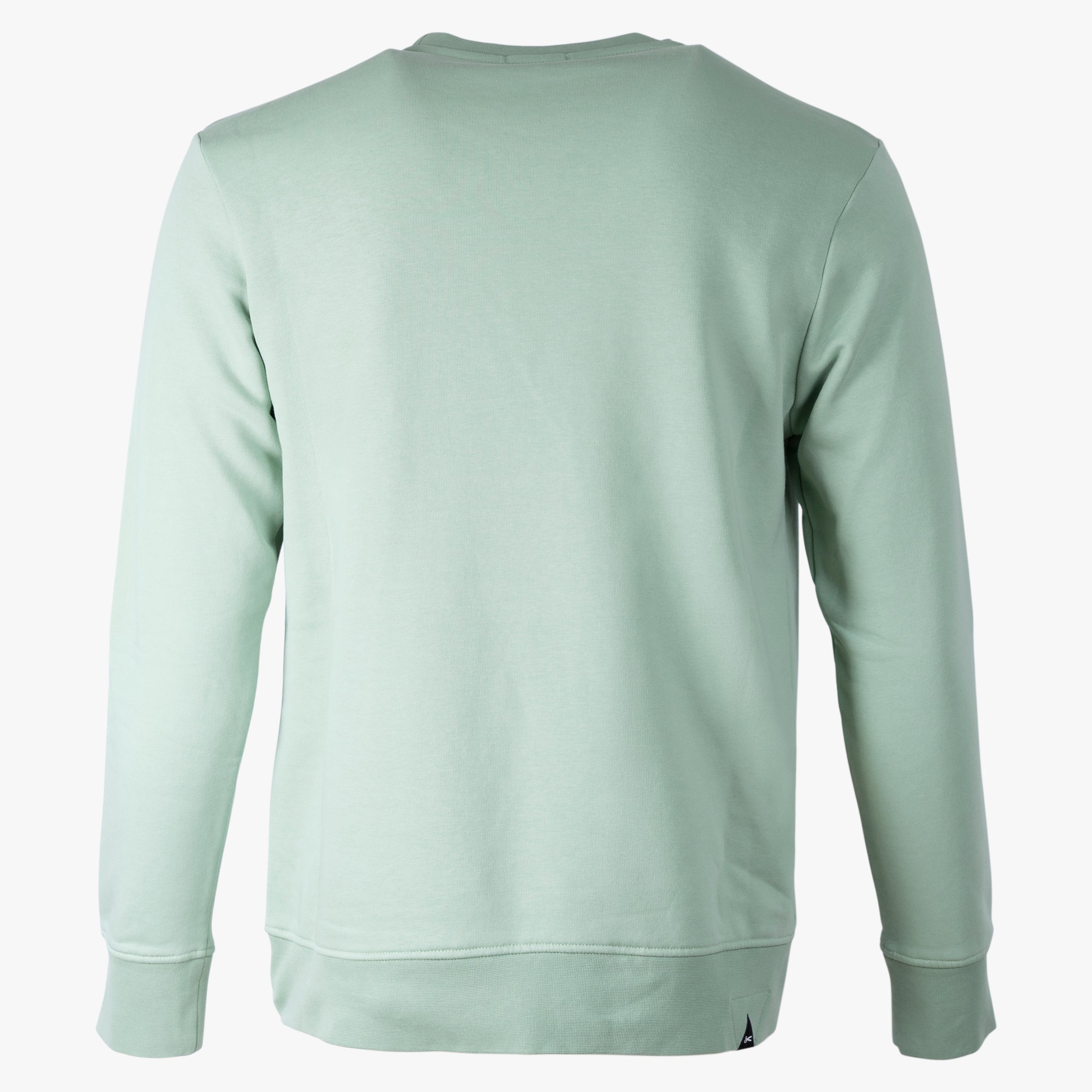 Denham Sweater Lichtgroen | Scissor Crewneck