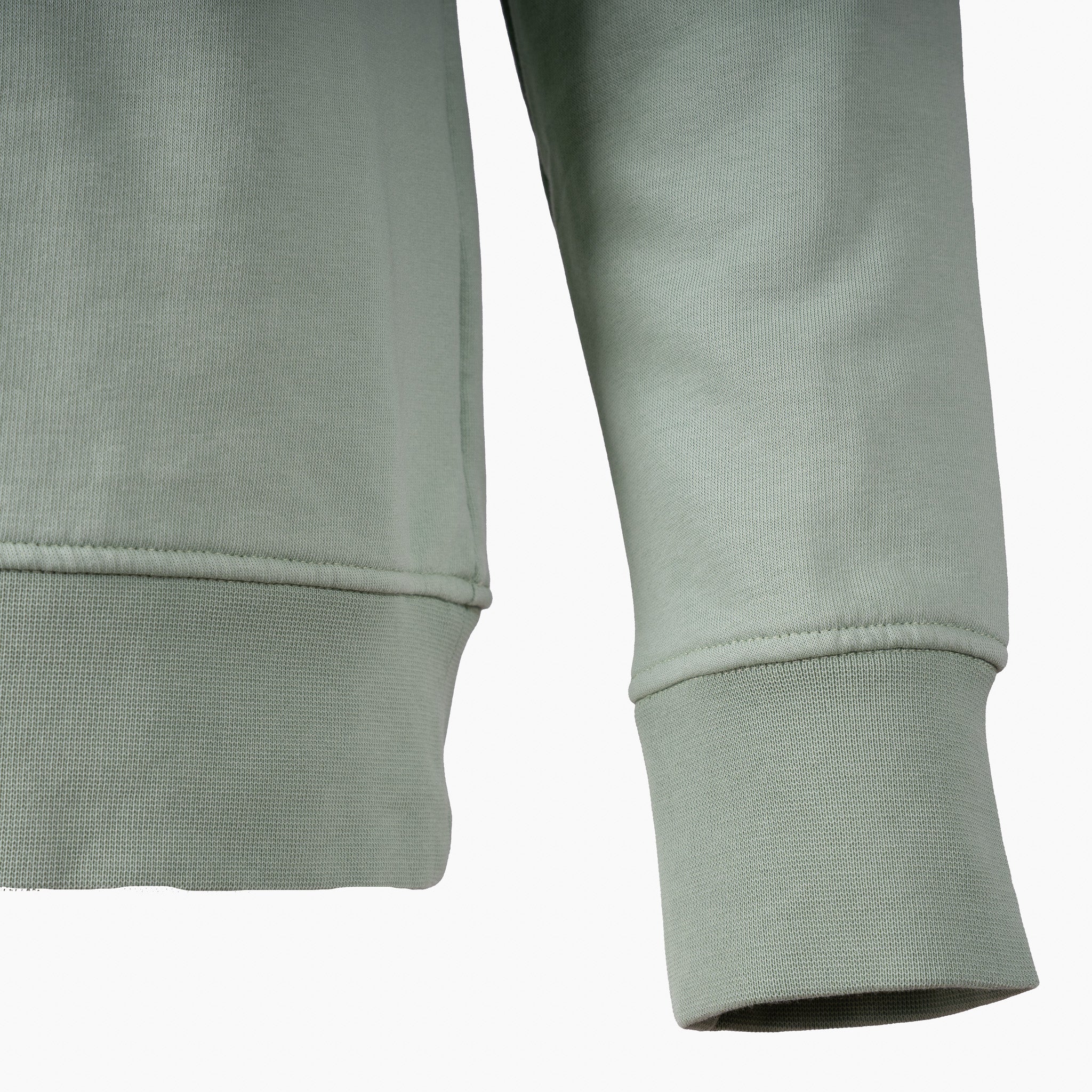 Denham Sweater Lichtgroen | Scissor Crewneck