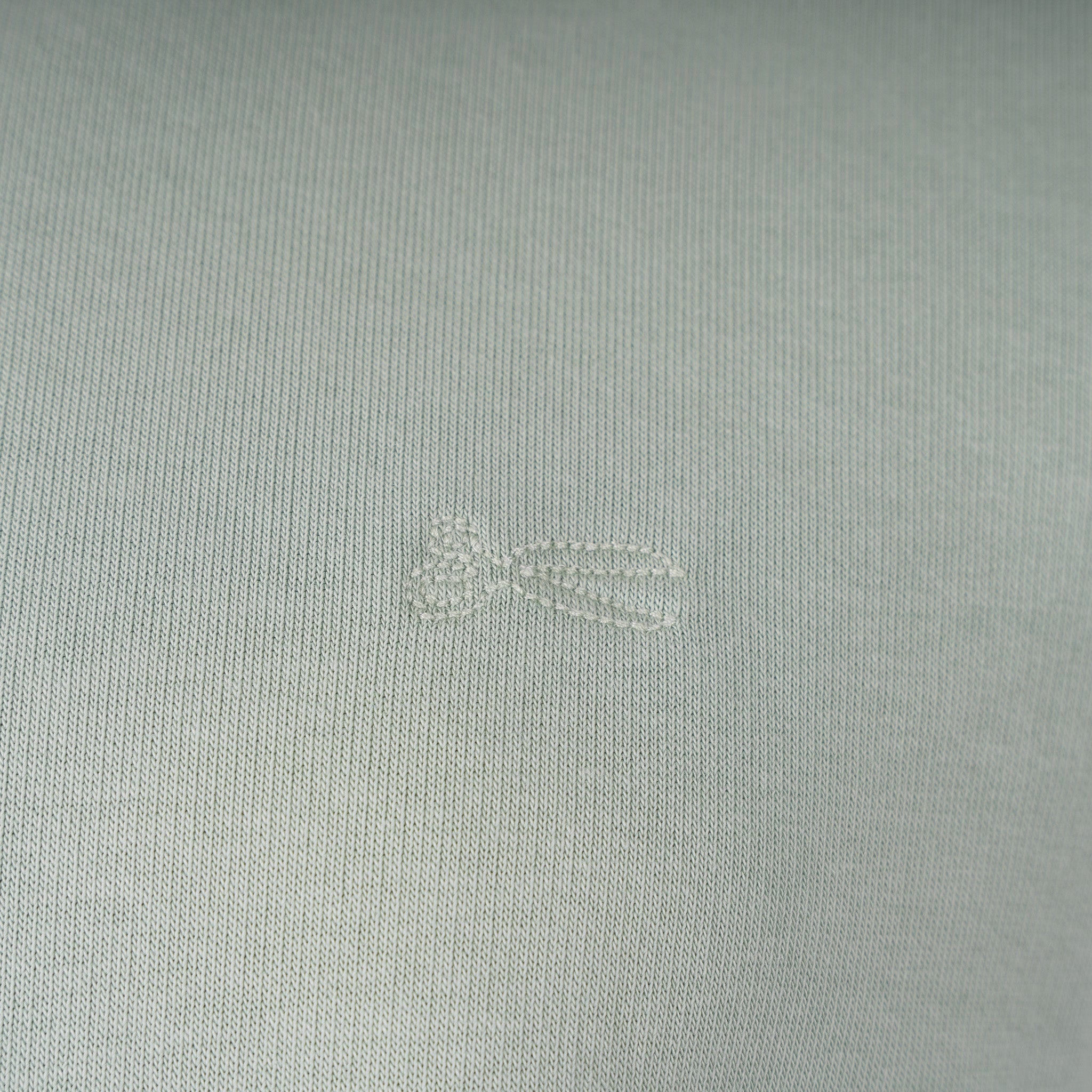 Denham Sweater Lichtgroen | Scissor Crewneck