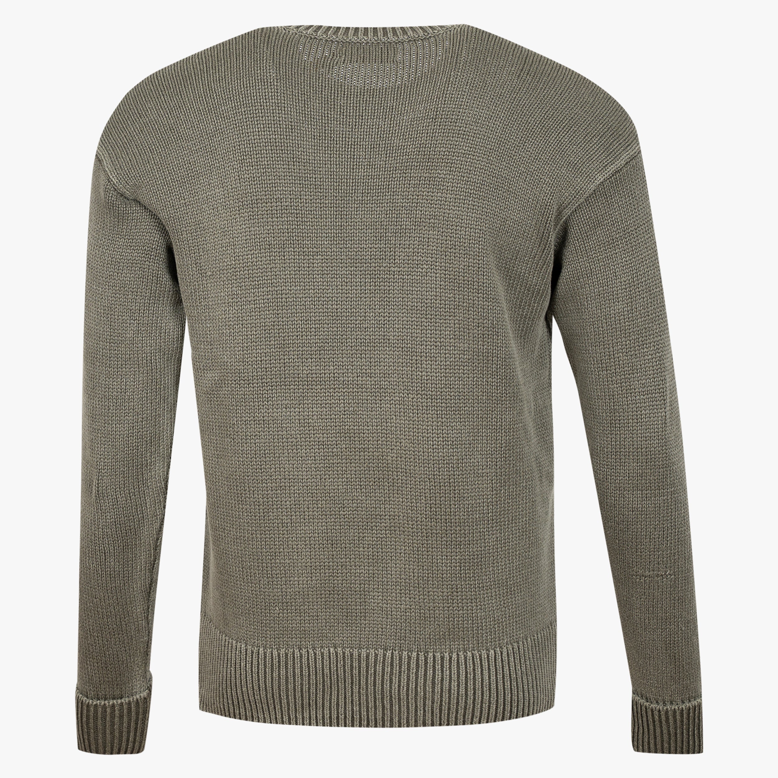 Ralph Lauren Gebreide Trui Groen | Garment-Dyed Cotton