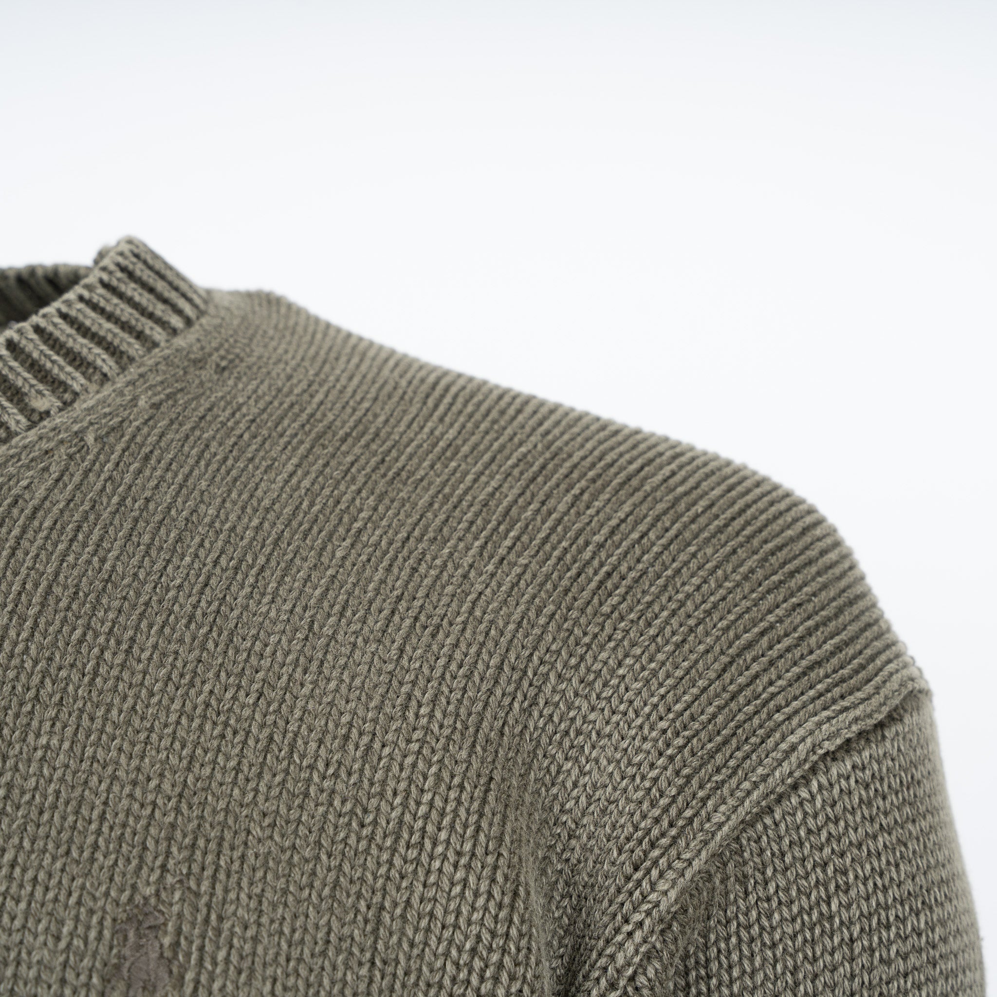 Ralph Lauren Gebreide Trui Groen | Garment-Dyed Cotton