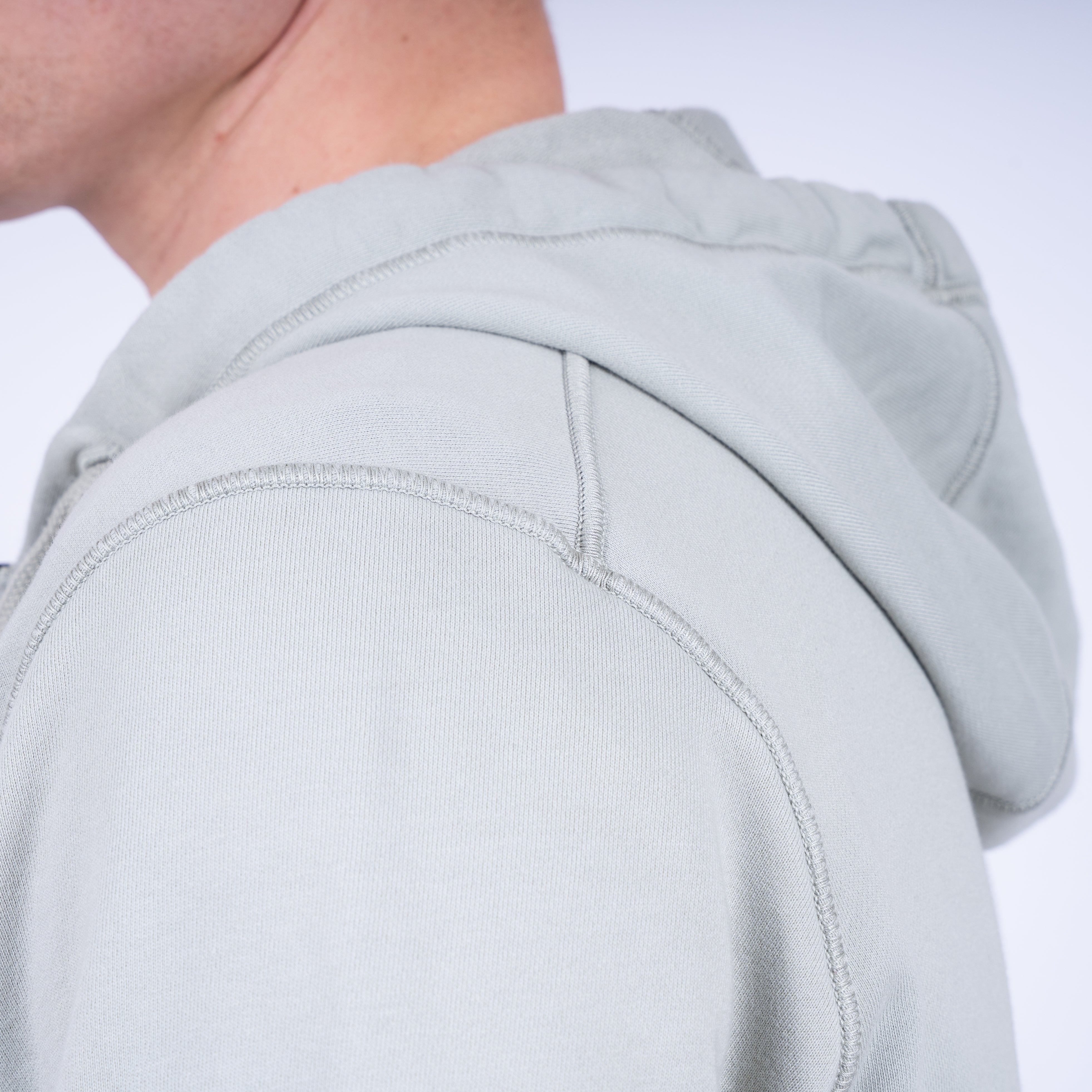 Stone Island Vest Groen | Cotton Fleece