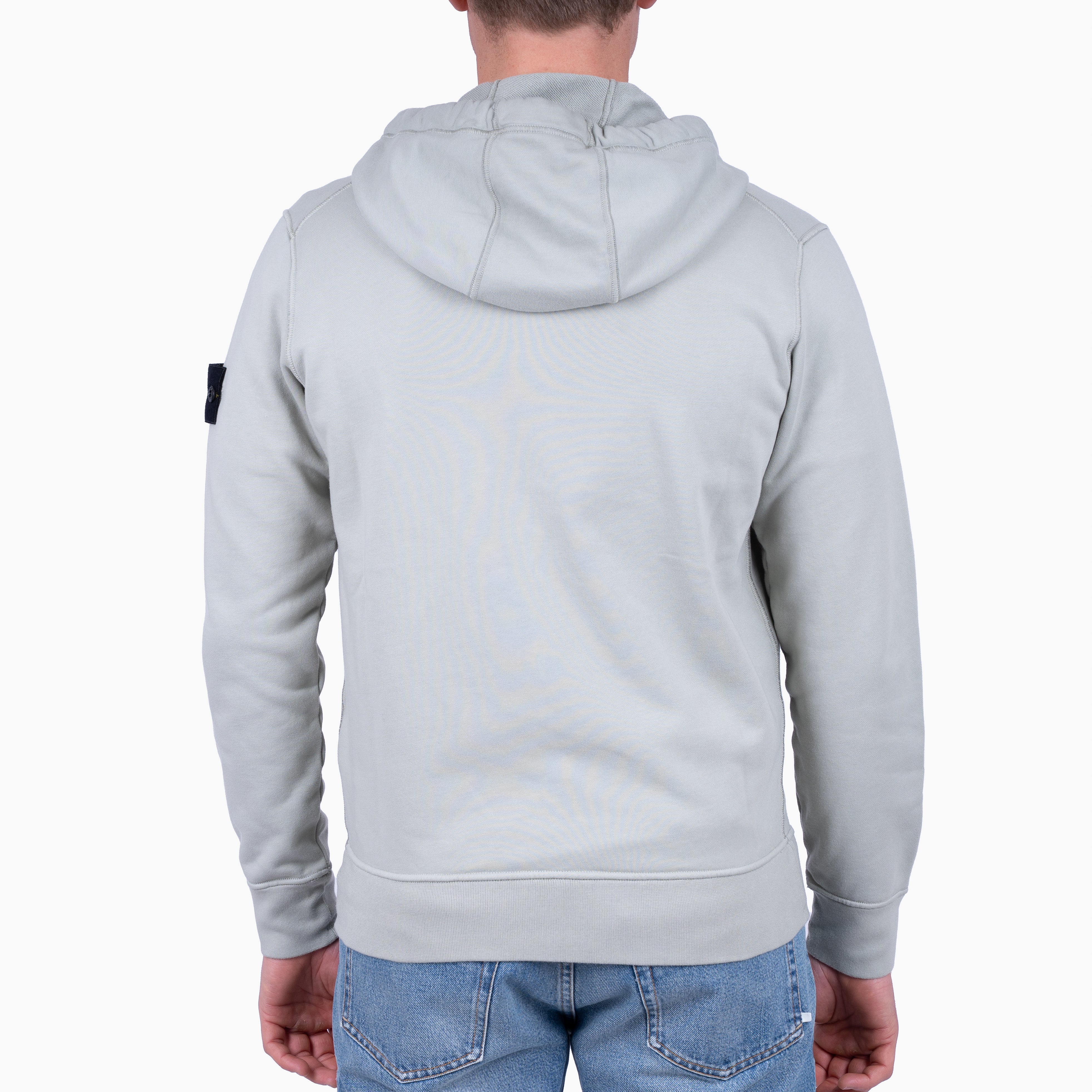 Stone Island Vest Groen | Cotton Fleece
