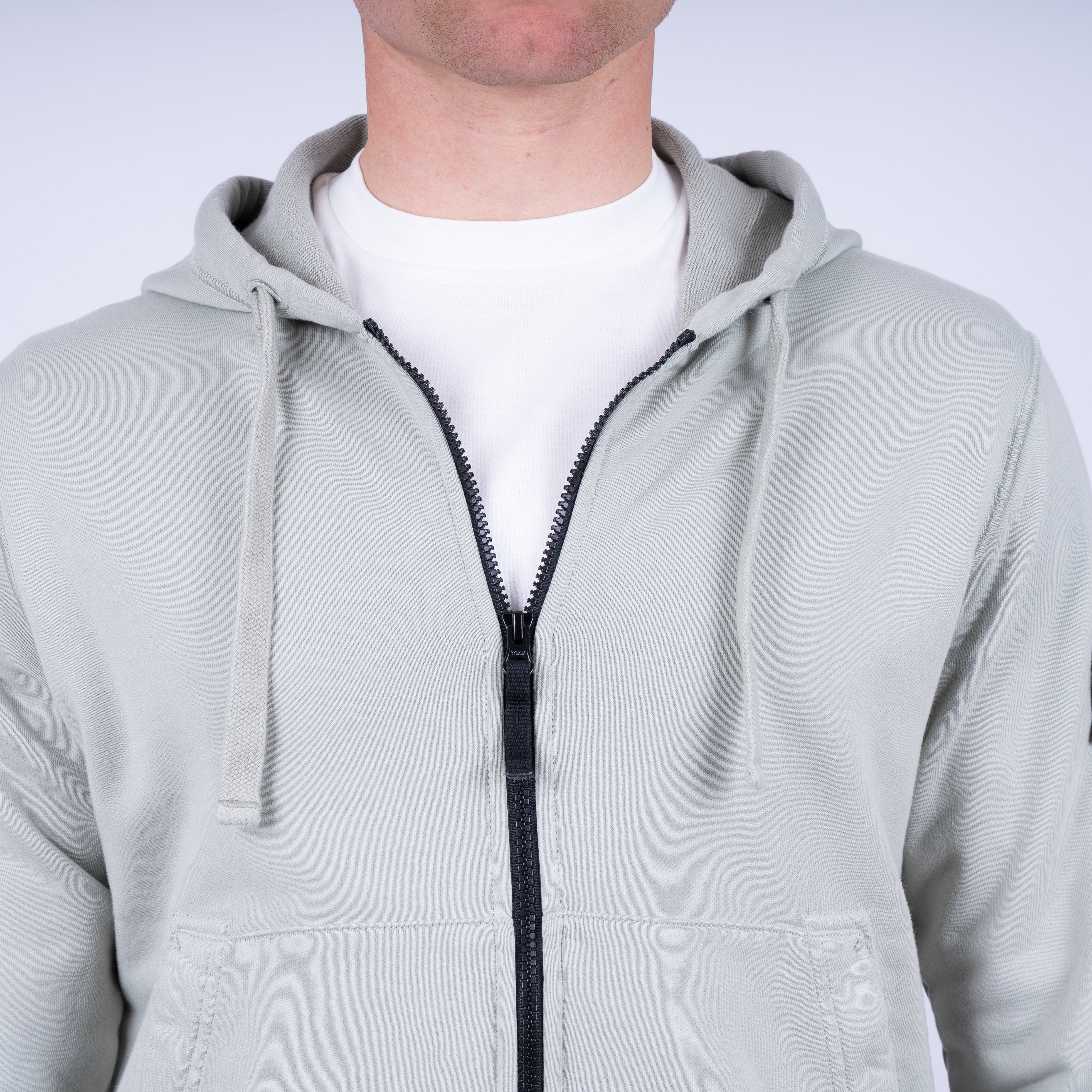 Stone Island Vest Groen | Cotton Fleece